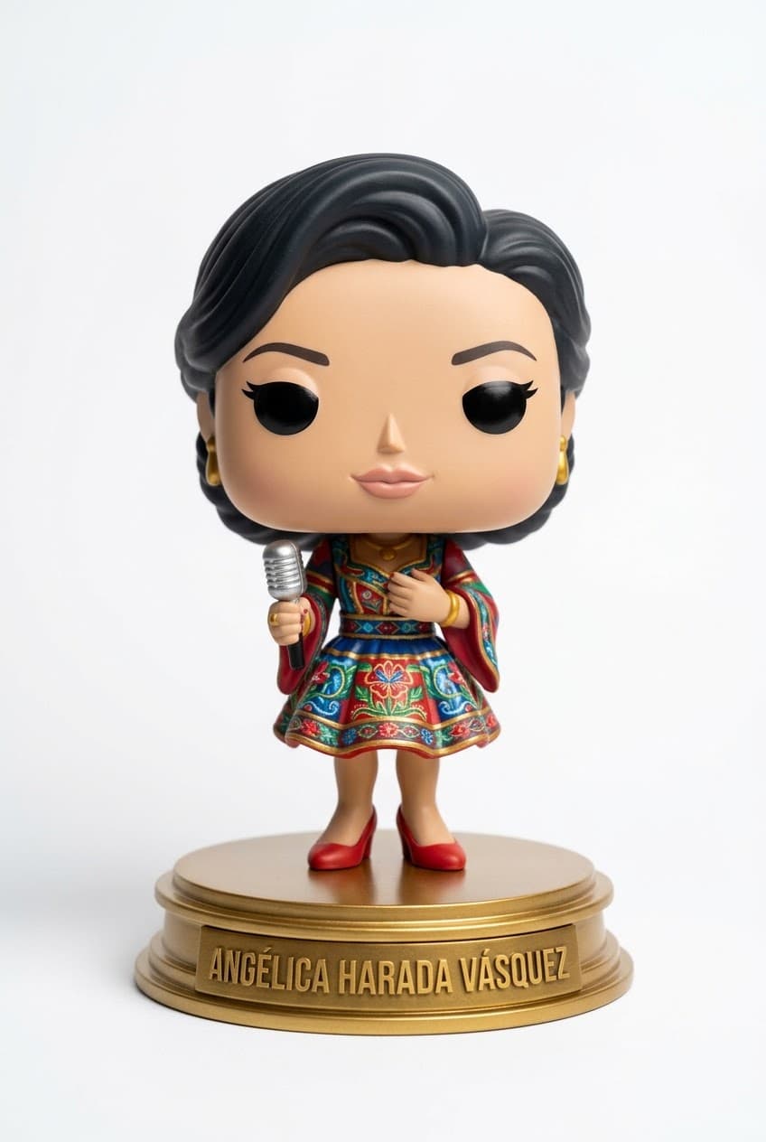 Funko personalizado de Angelica Harada Vasquez