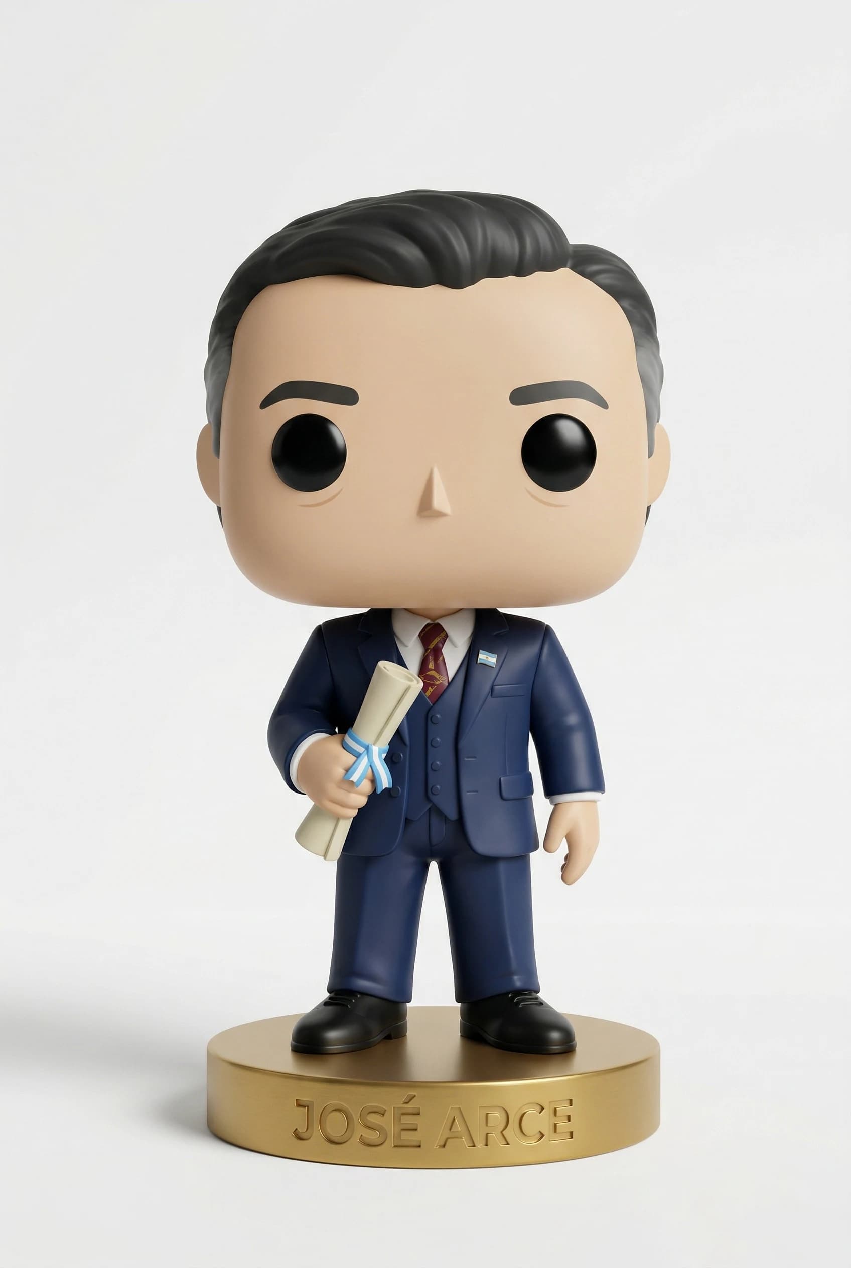 Funko personalizado de Jose Arce