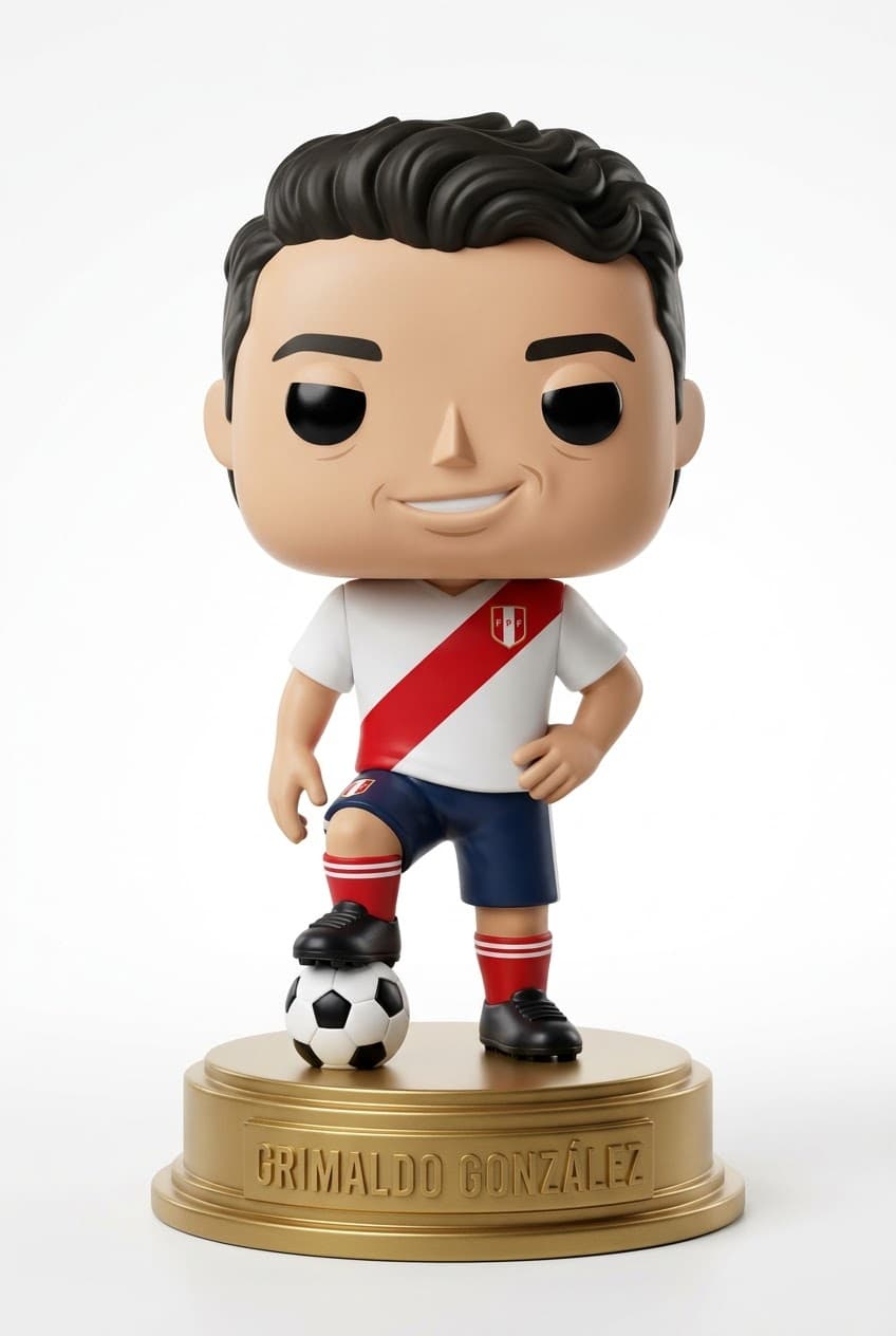 Funko personalizado de Grimaldo Gonzalez