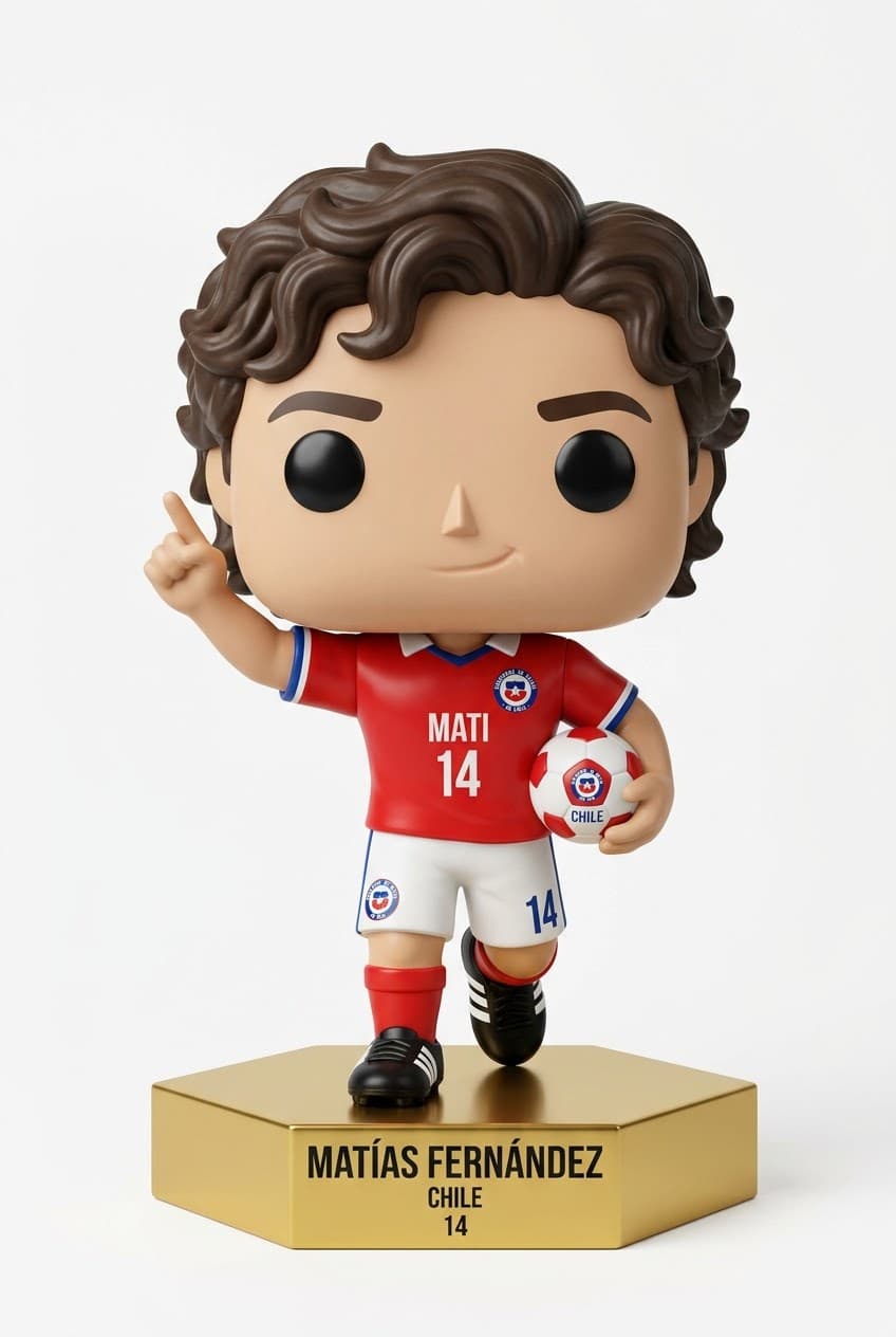 Funko personalizado de Matias Fernandez