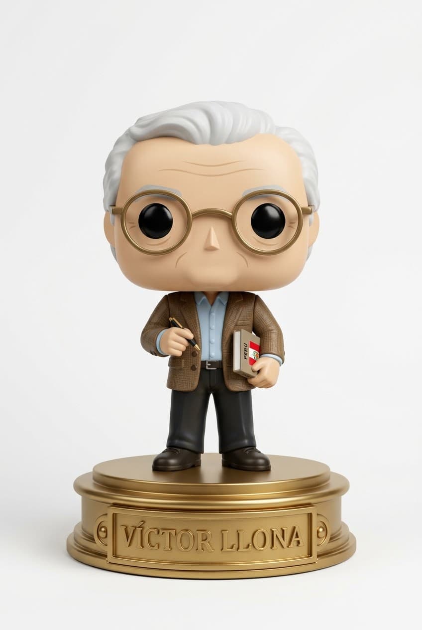 Funko personalizado de Victor Llona