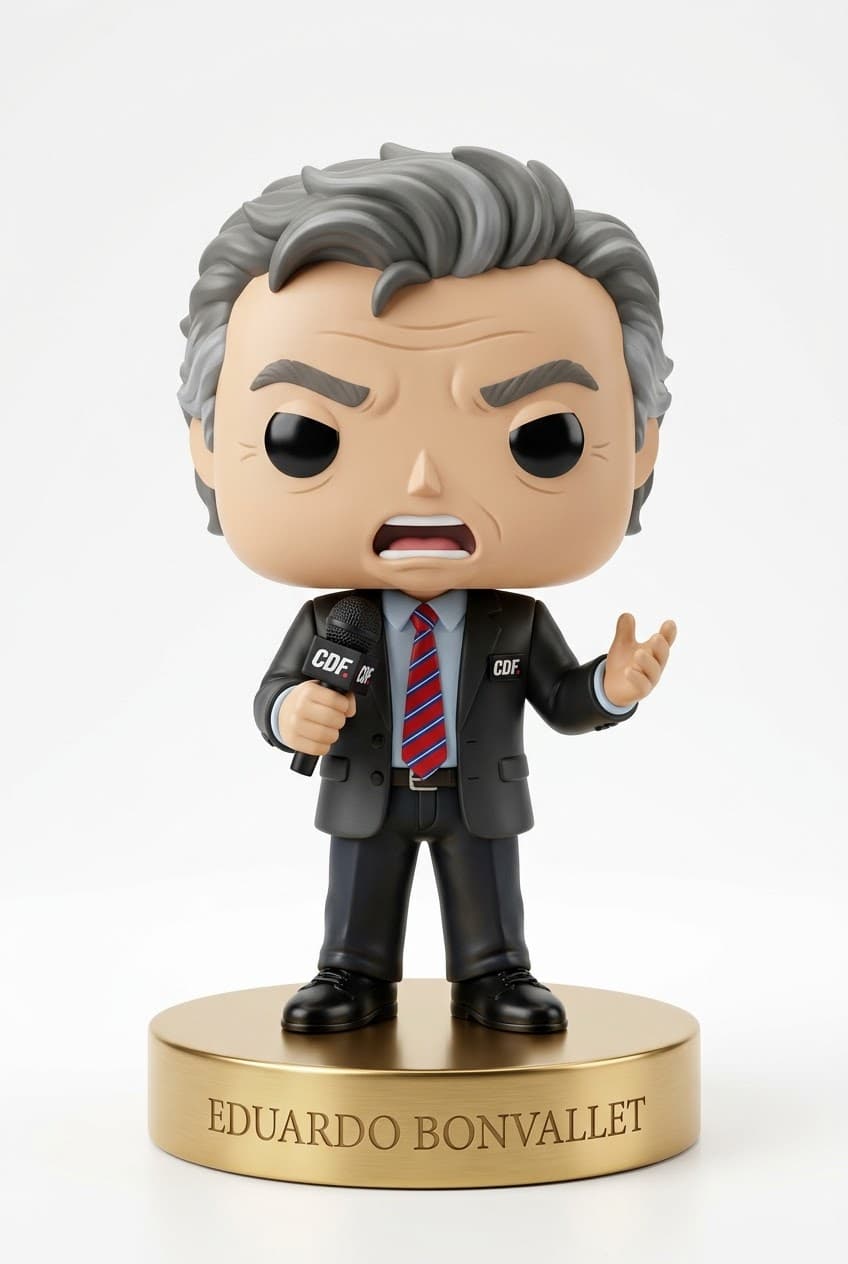 Funko personalizado de Eduardo Bonvallet
