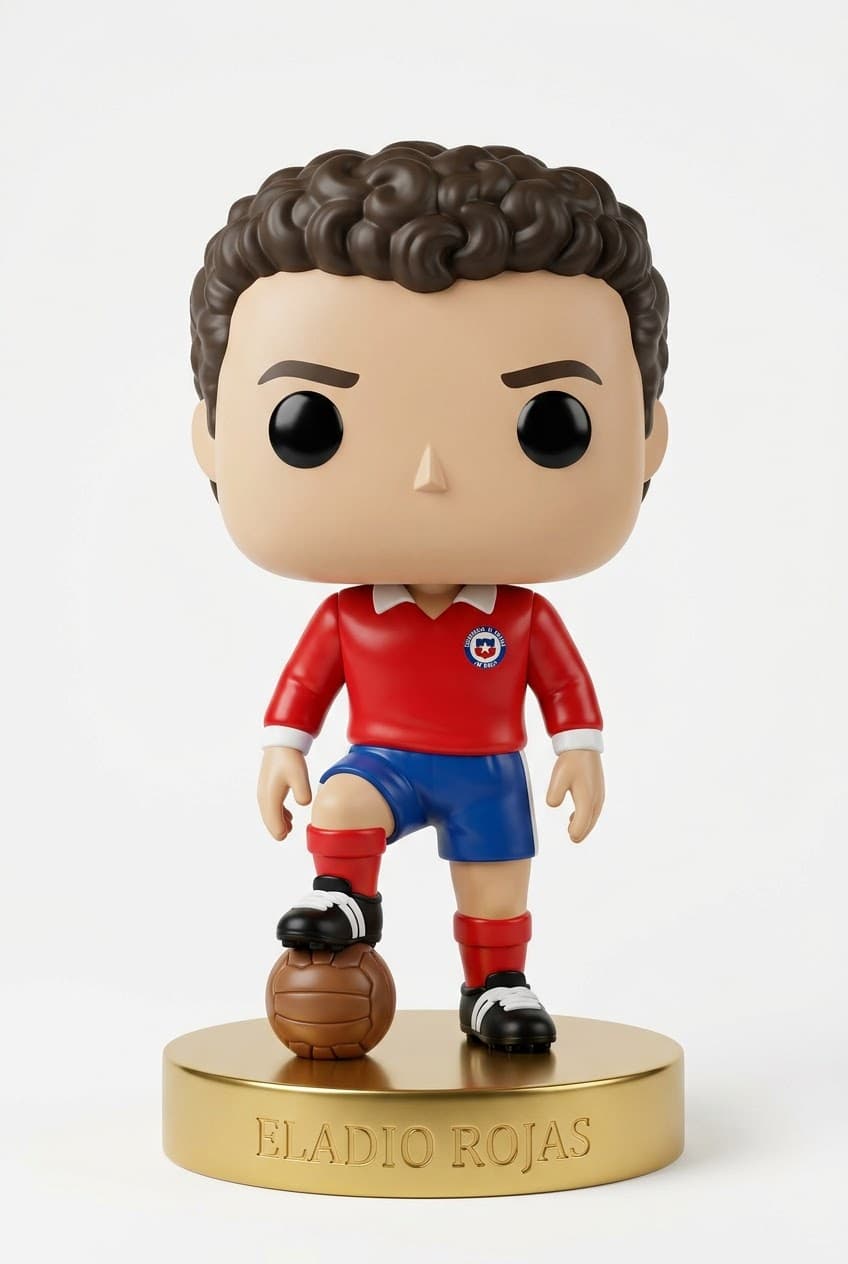 Funko personalizado de Eladio Rojas