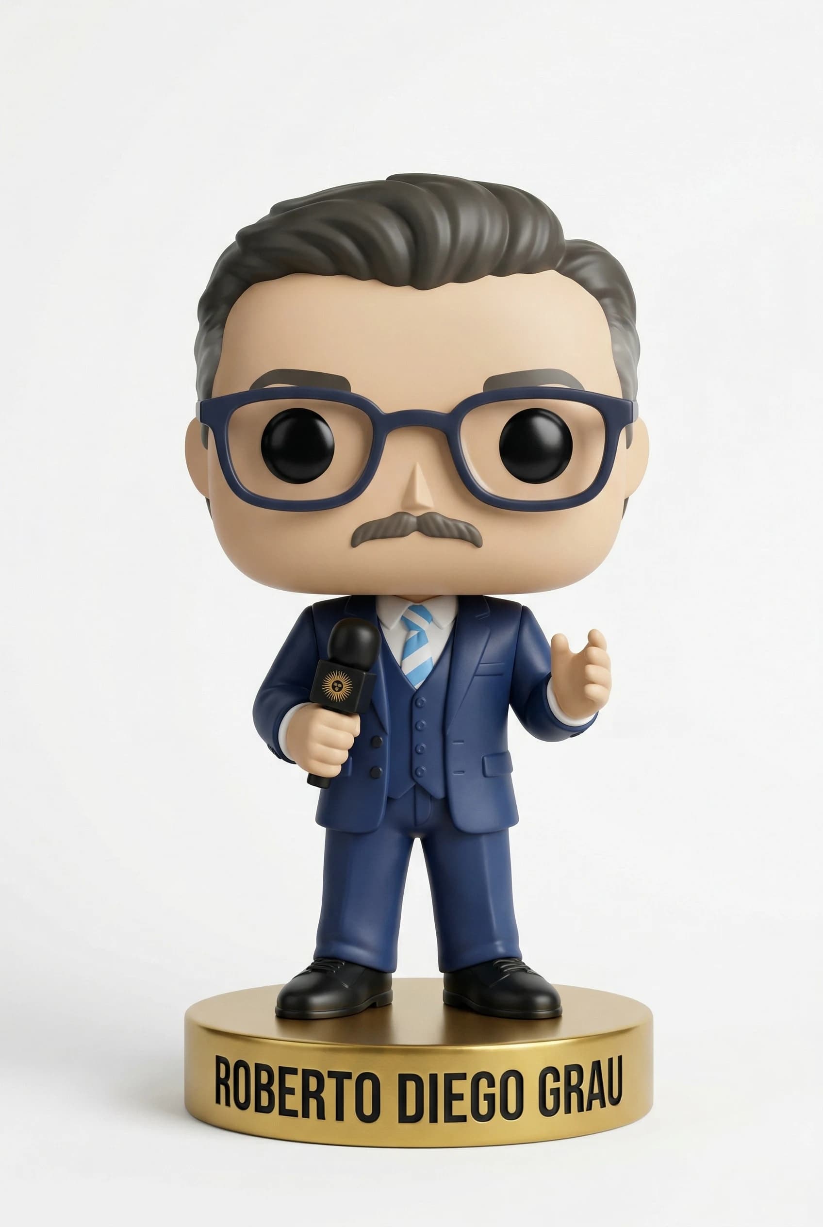 Funko personalizado de Roberto Diego Grau