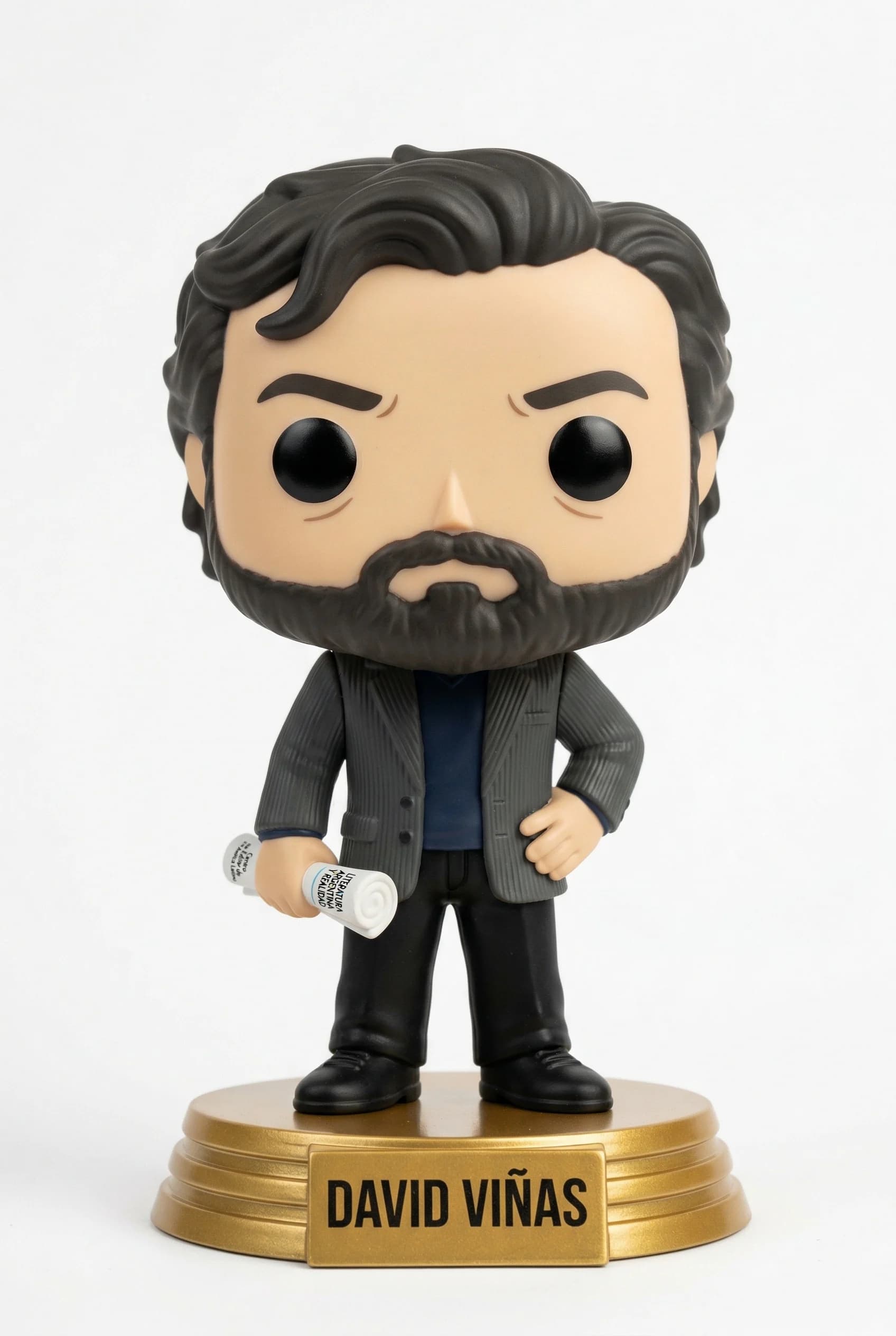 Funko personalizado de David Vinas