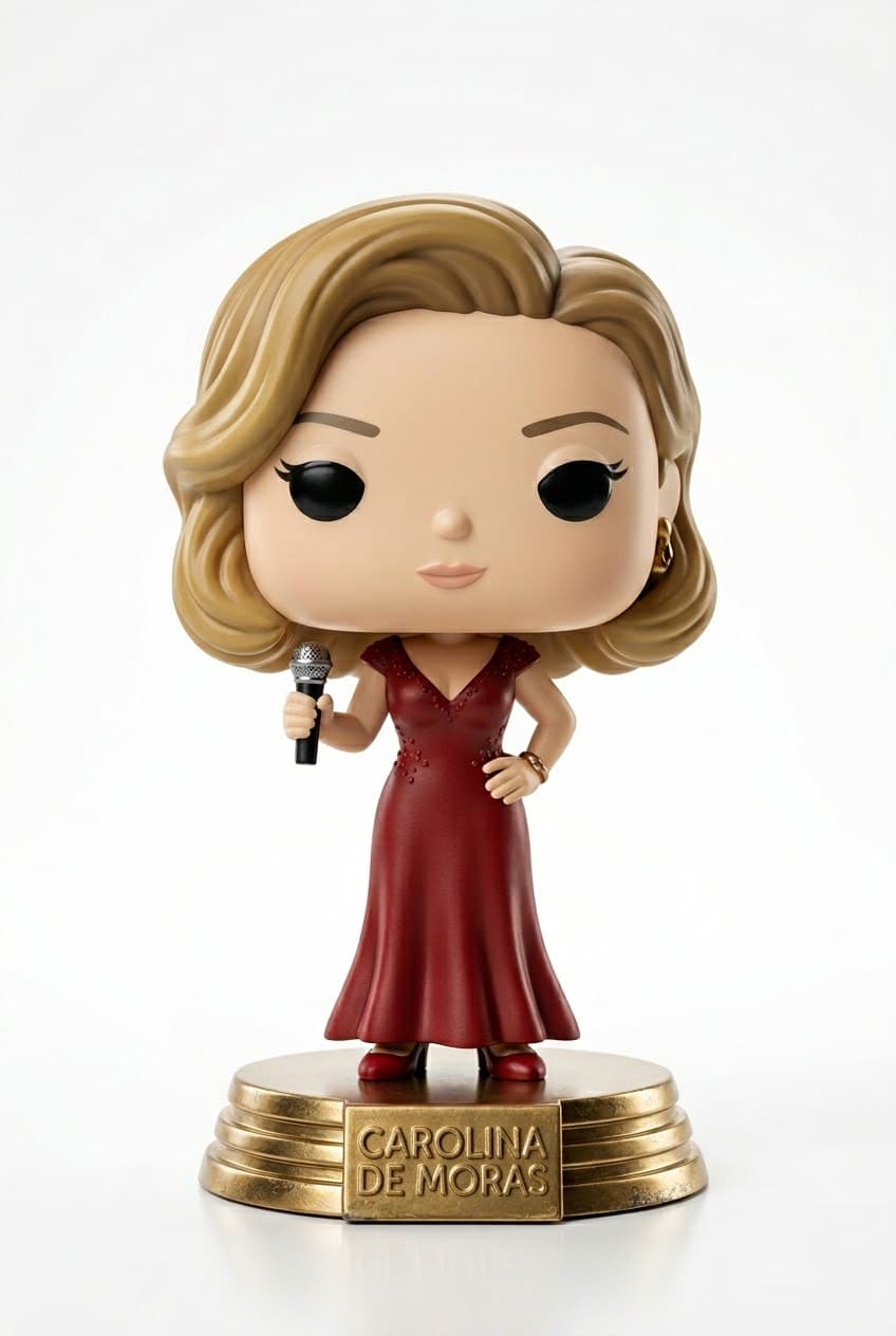 Funko personalizado de Carolina de Moras