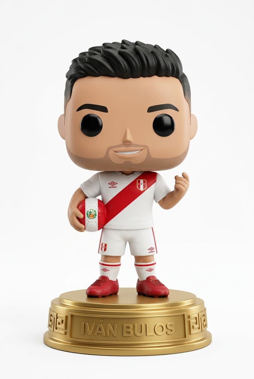Funko personalizado de Ivan Bulos