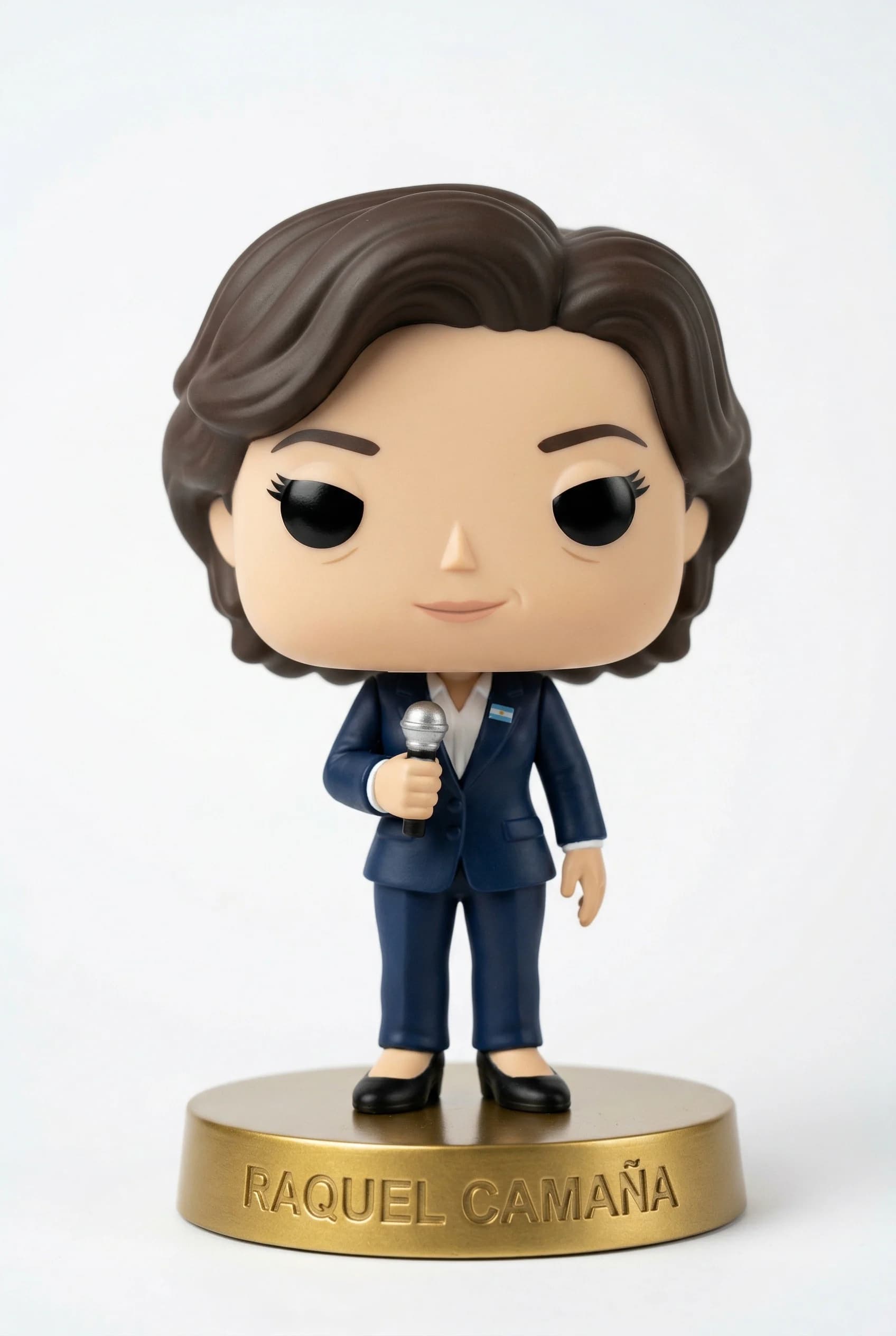 Funko personalizado de Raquel Camana