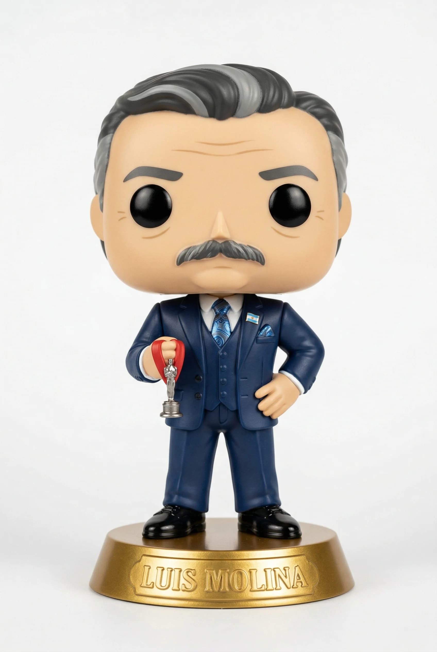 Funko personalizado de Luis Molina