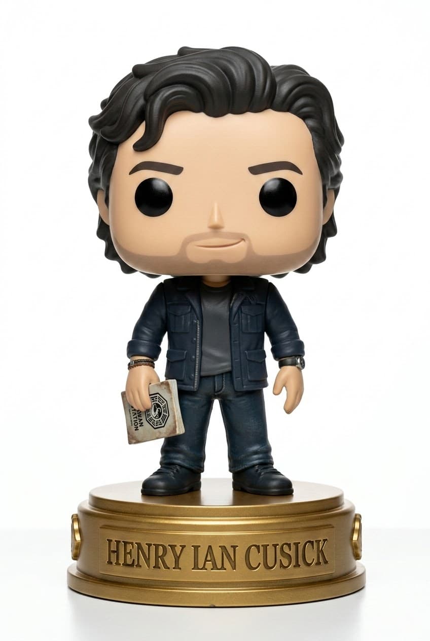 Funko personalizado de Henry Ian Cusick