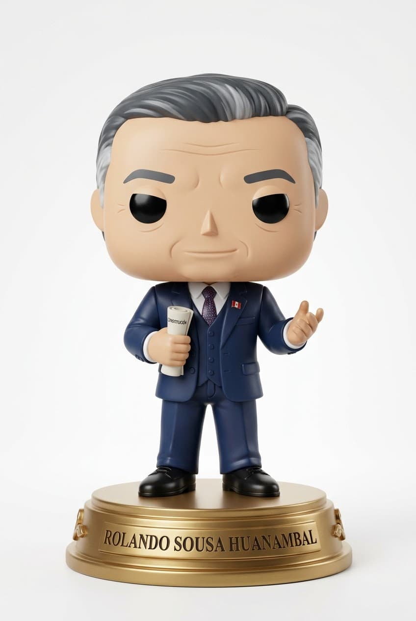 Funko personalizado de Rolando Sousa Huanambal