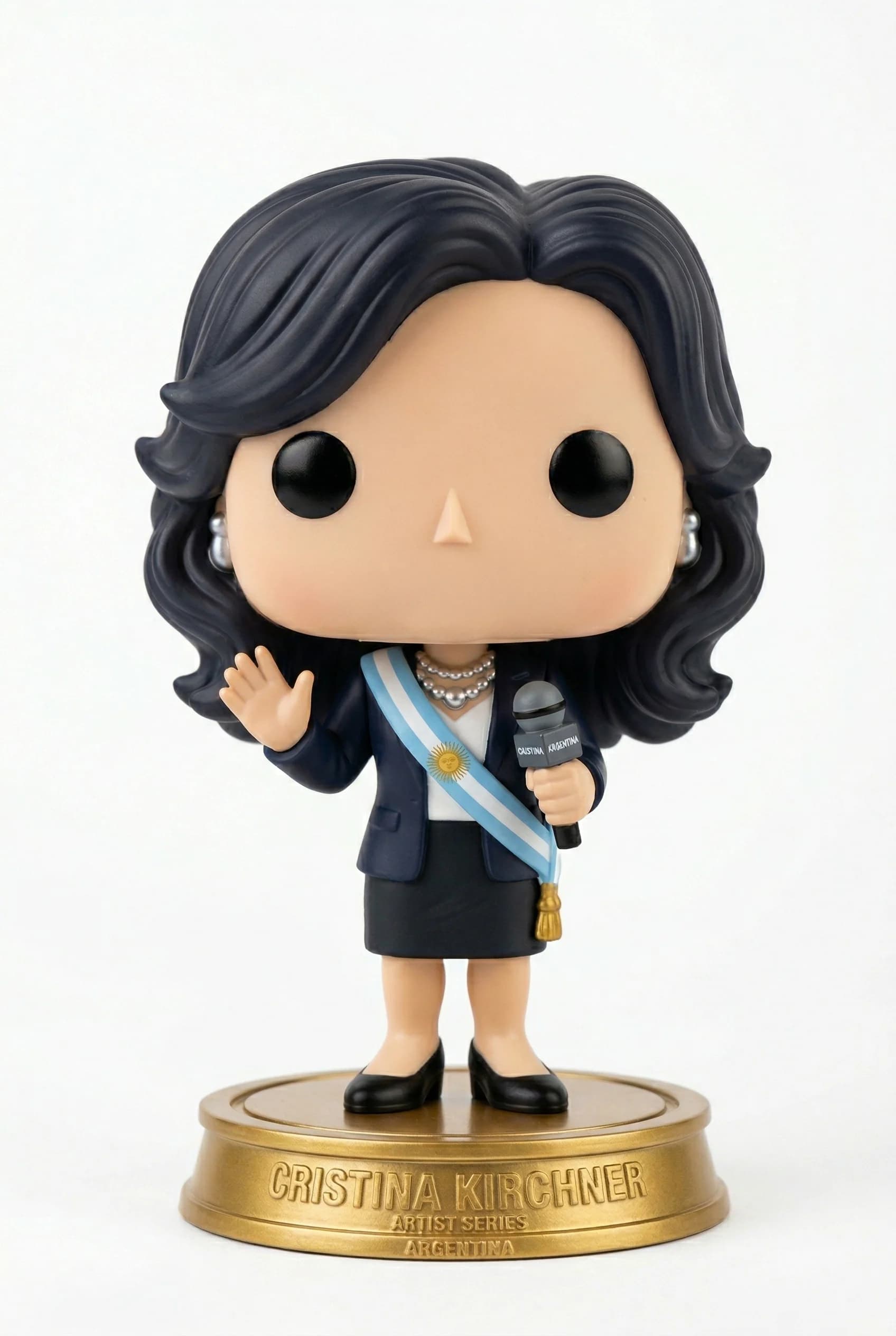 Funko personalizado de Cristina Kirchner