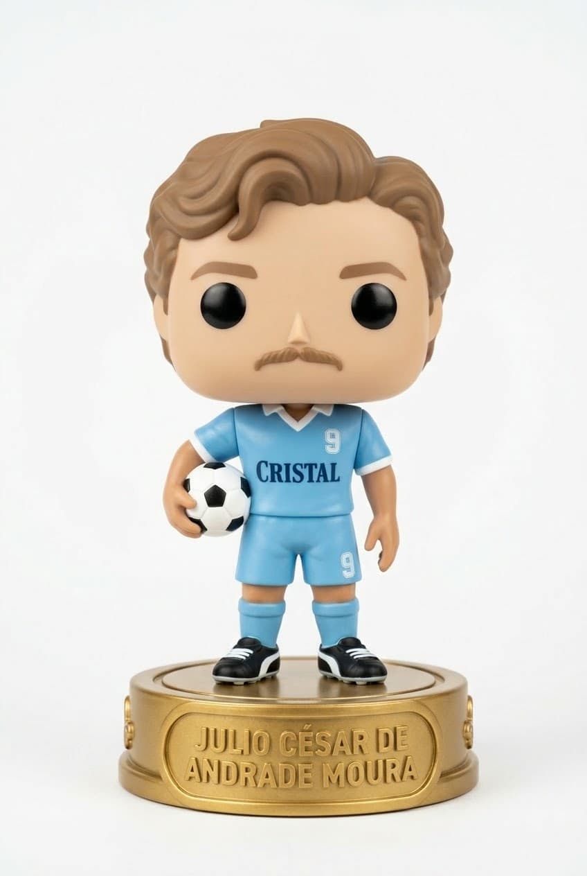 Funko personalizado de Julio Cesar de Andrade Moura