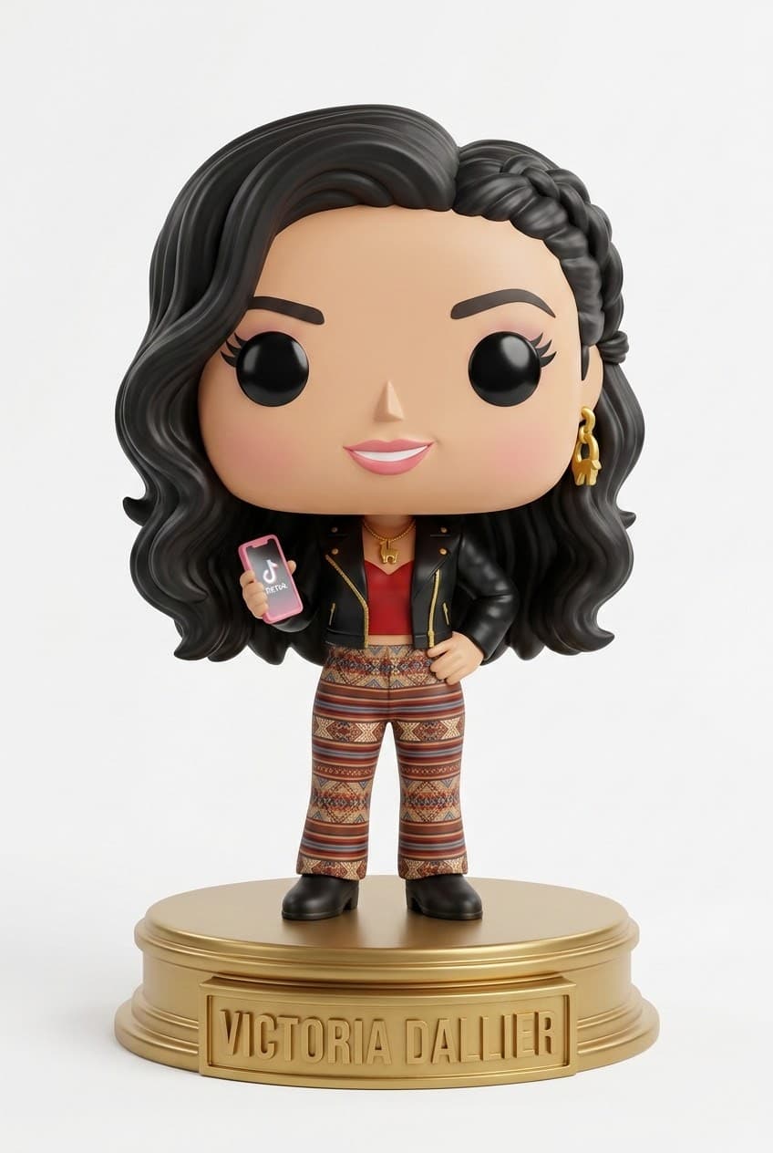 Funko personalizado de Victoria Dallier