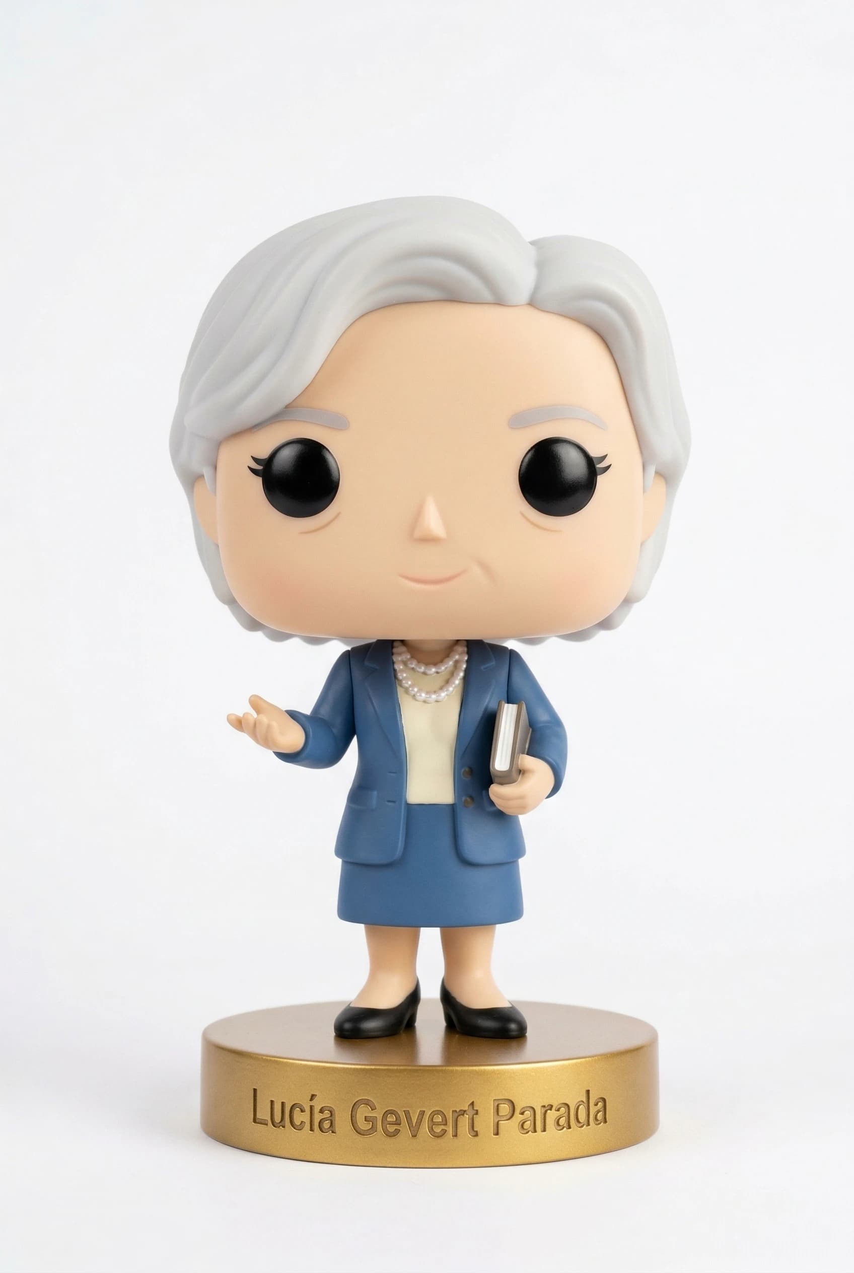 Funko personalizado de Lucia Gevert Parada