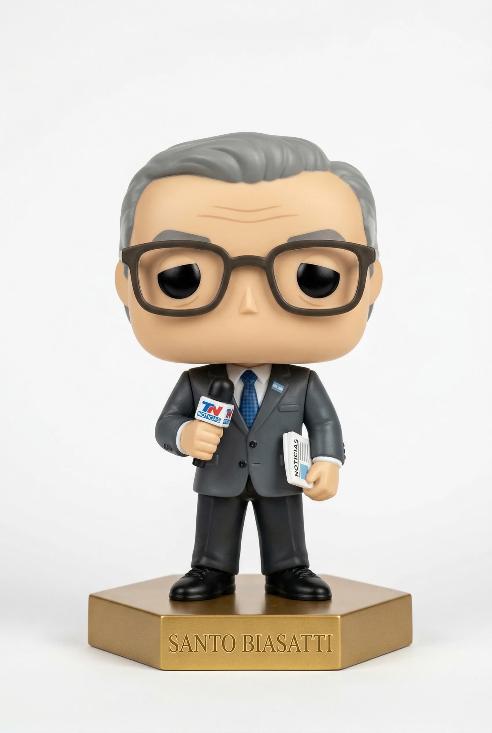 Funko personalizado de Santo Biasatti