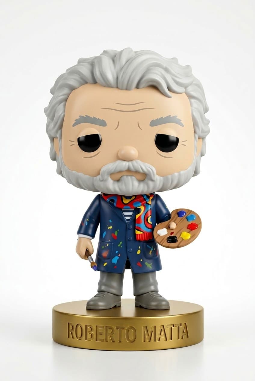 Funko personalizado de Roberto Matta