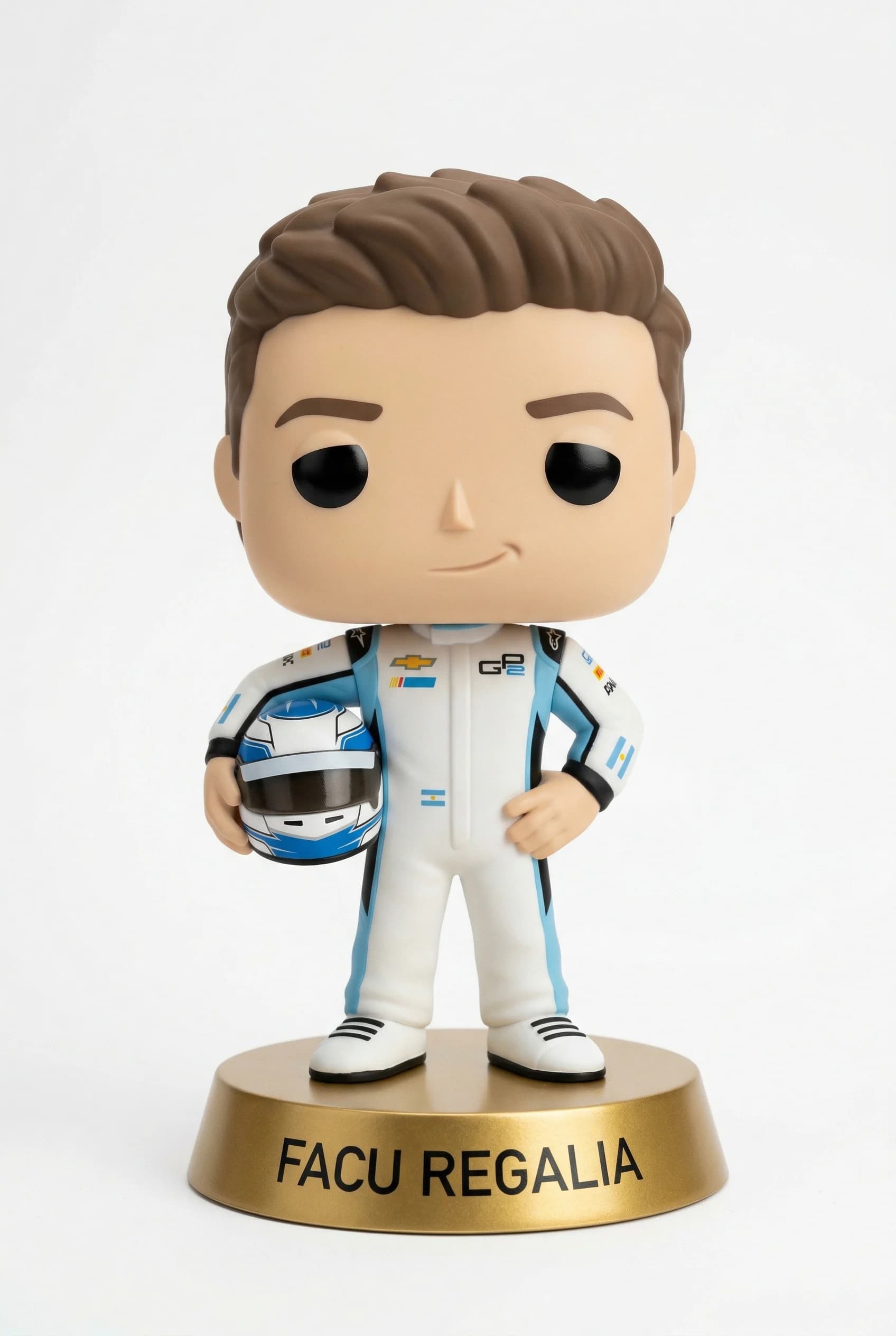Funko personalizado de Facu Regalia