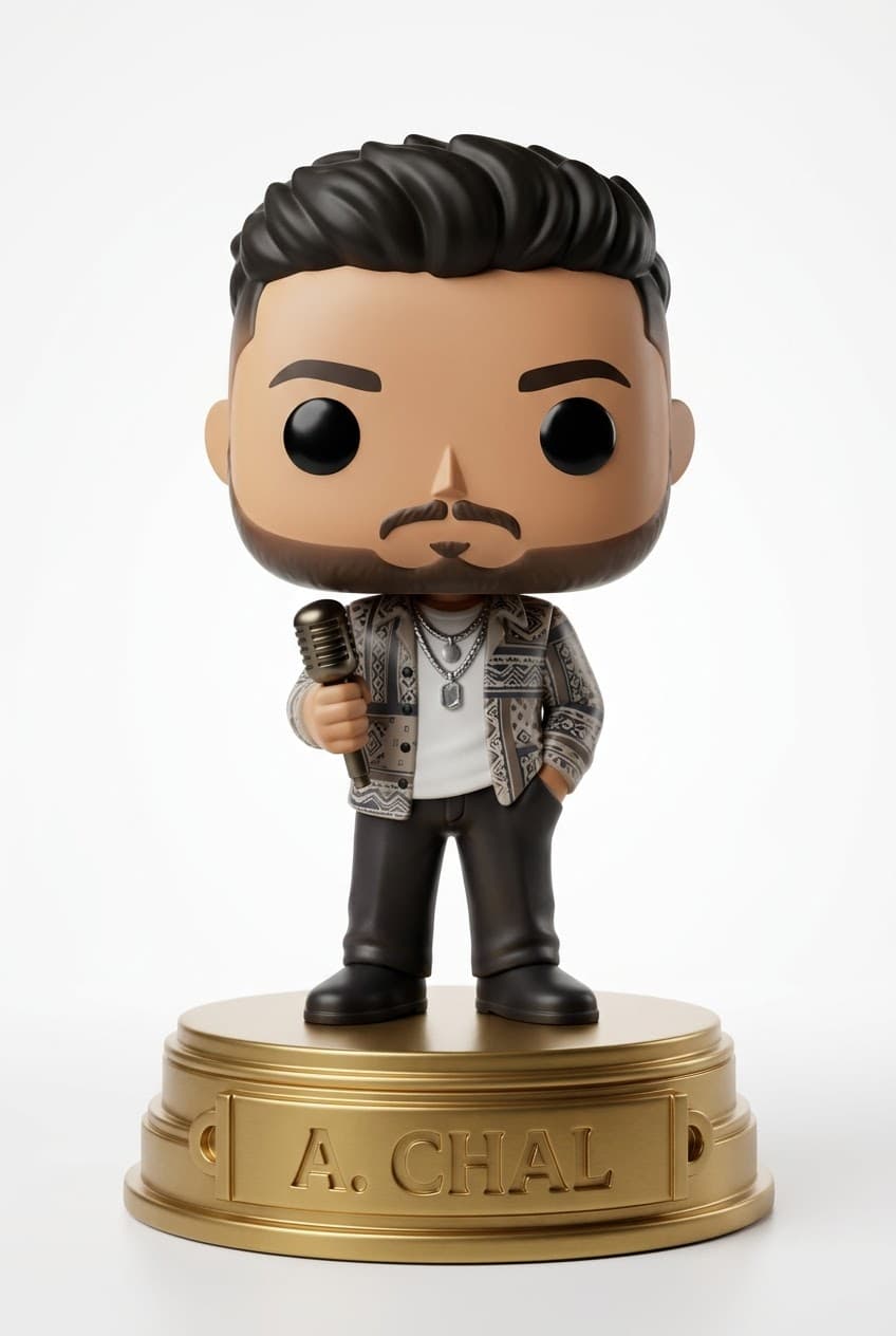 Funko personalizado de A Chal