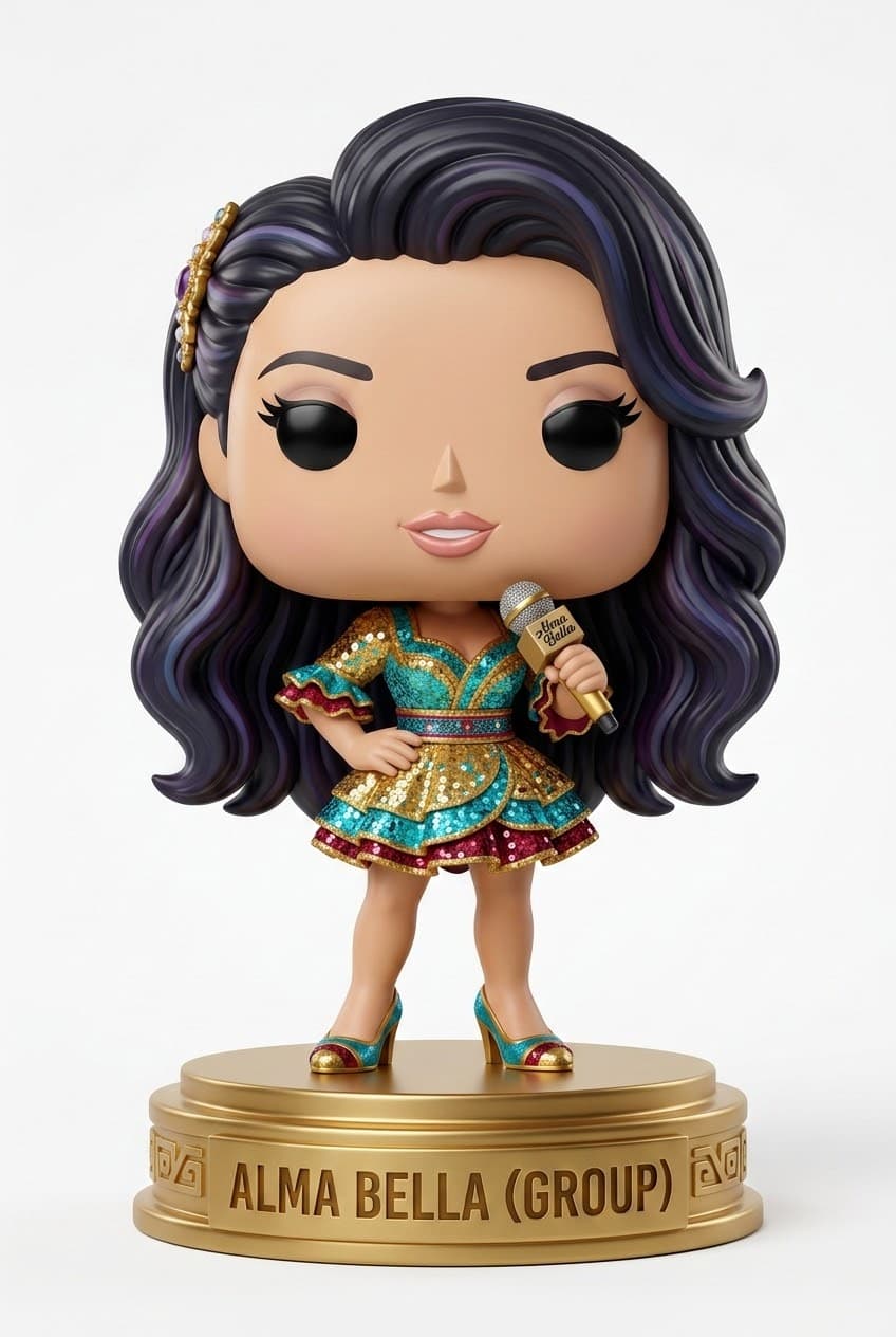Funko personalizado de Alma Bella Group
