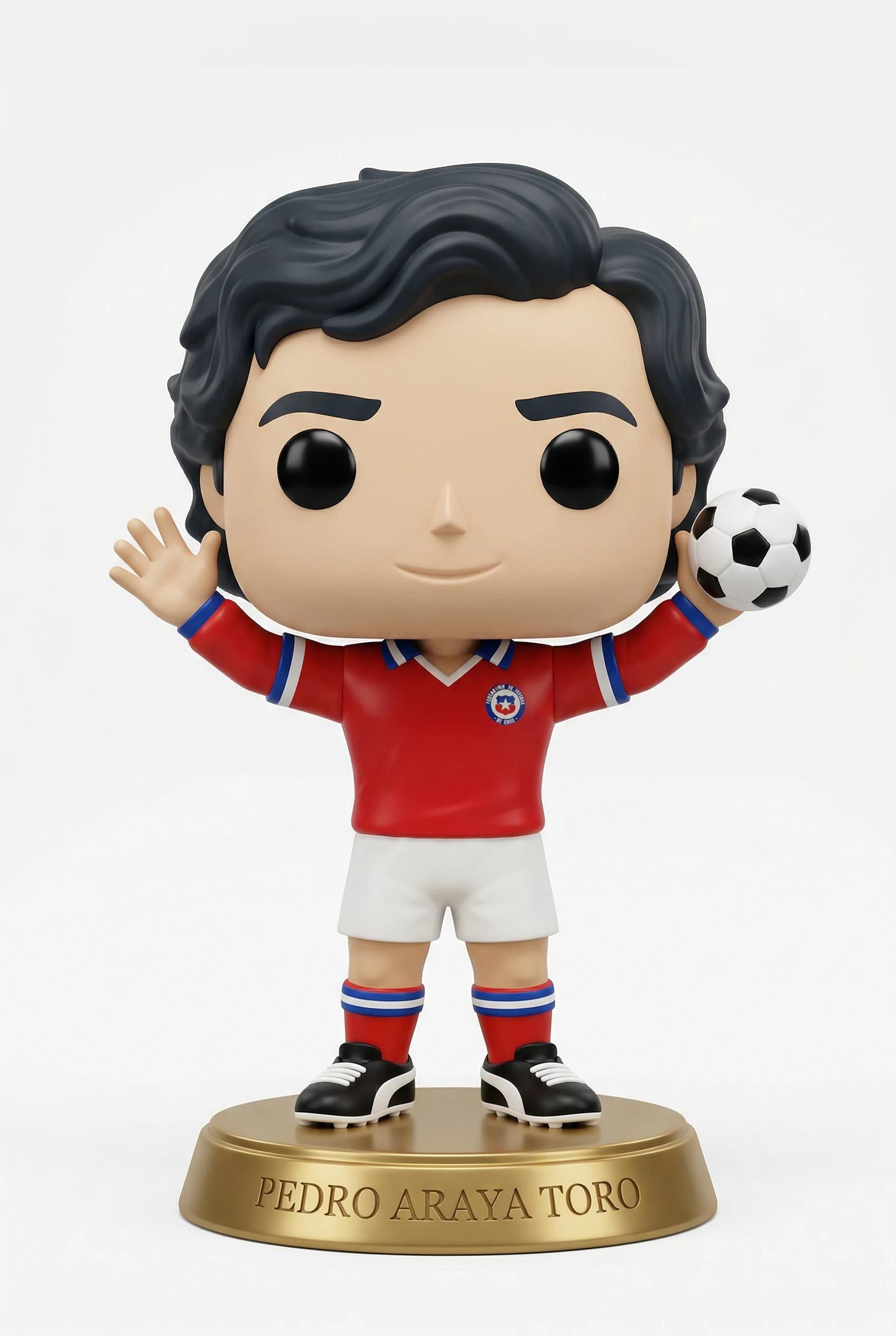 Funko personalizado de Pedro Araya Toro