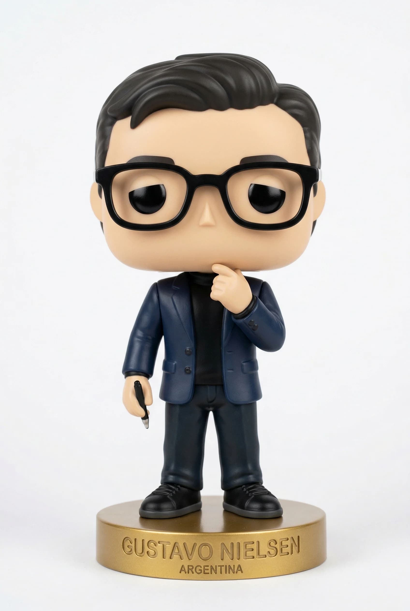 Funko personalizado de Gustavo Nielsen