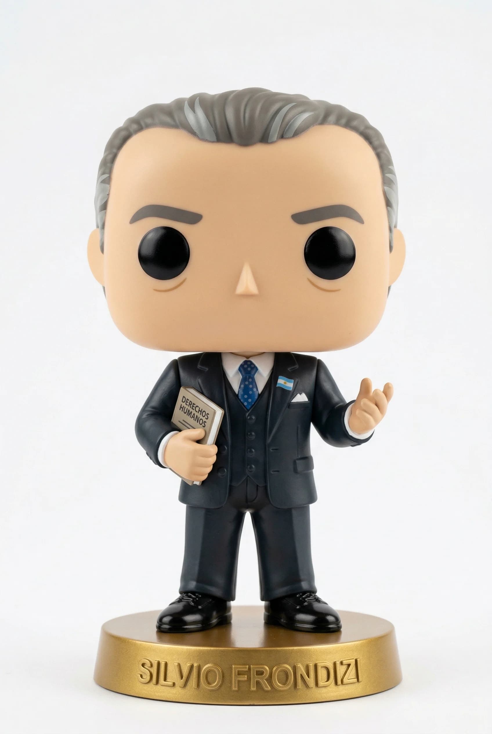 Funko personalizado de Silvio Frondizi