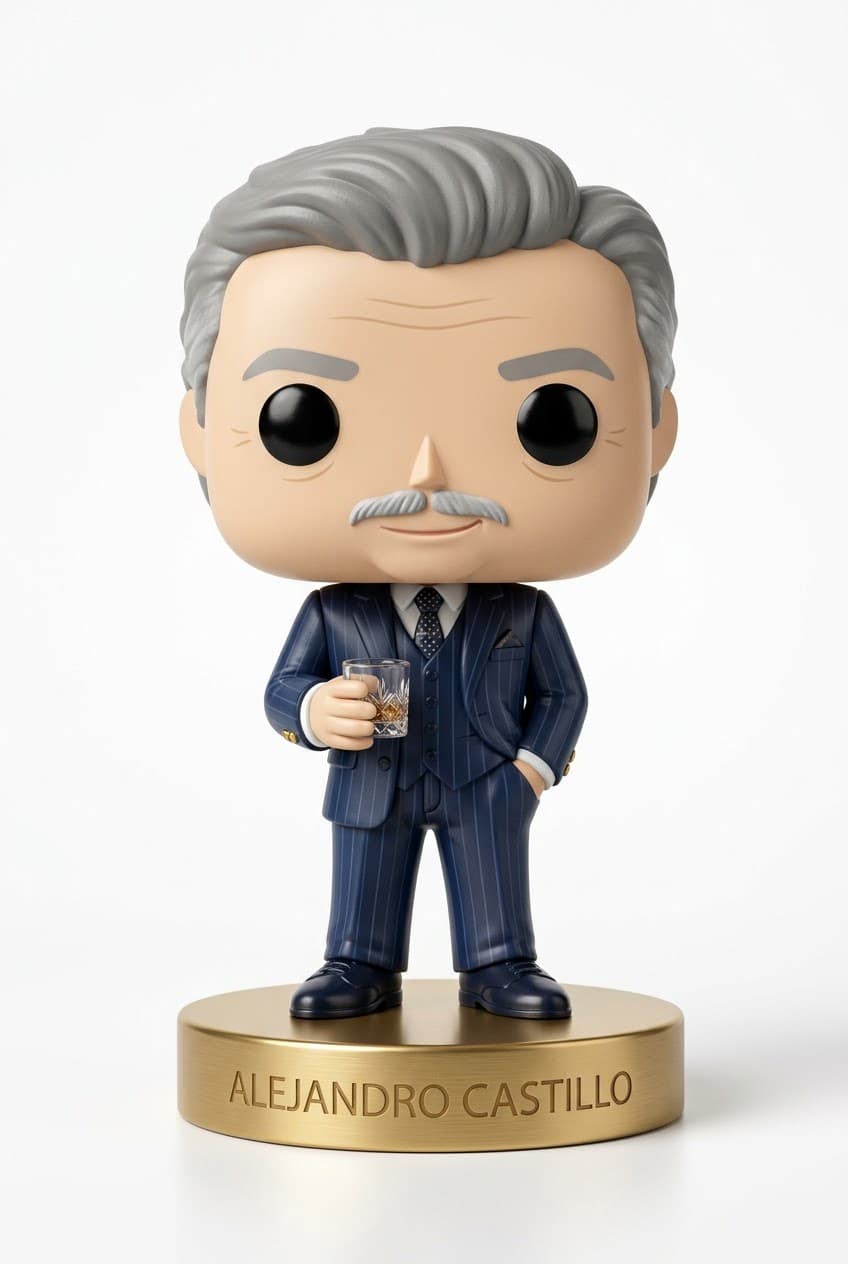 Funko personalizado de Alejandro Castillo