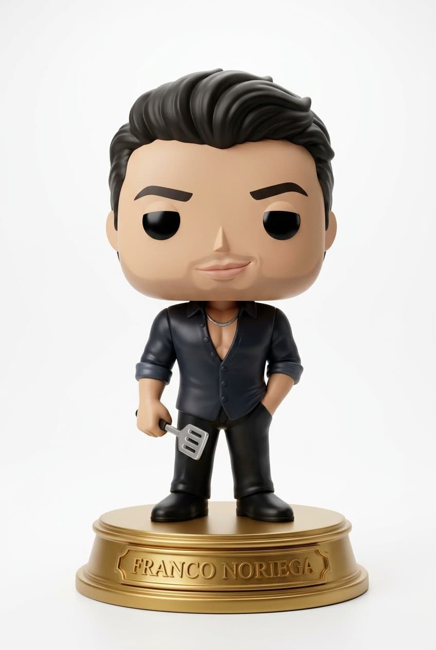 Funko personalizado de Franco Noriega