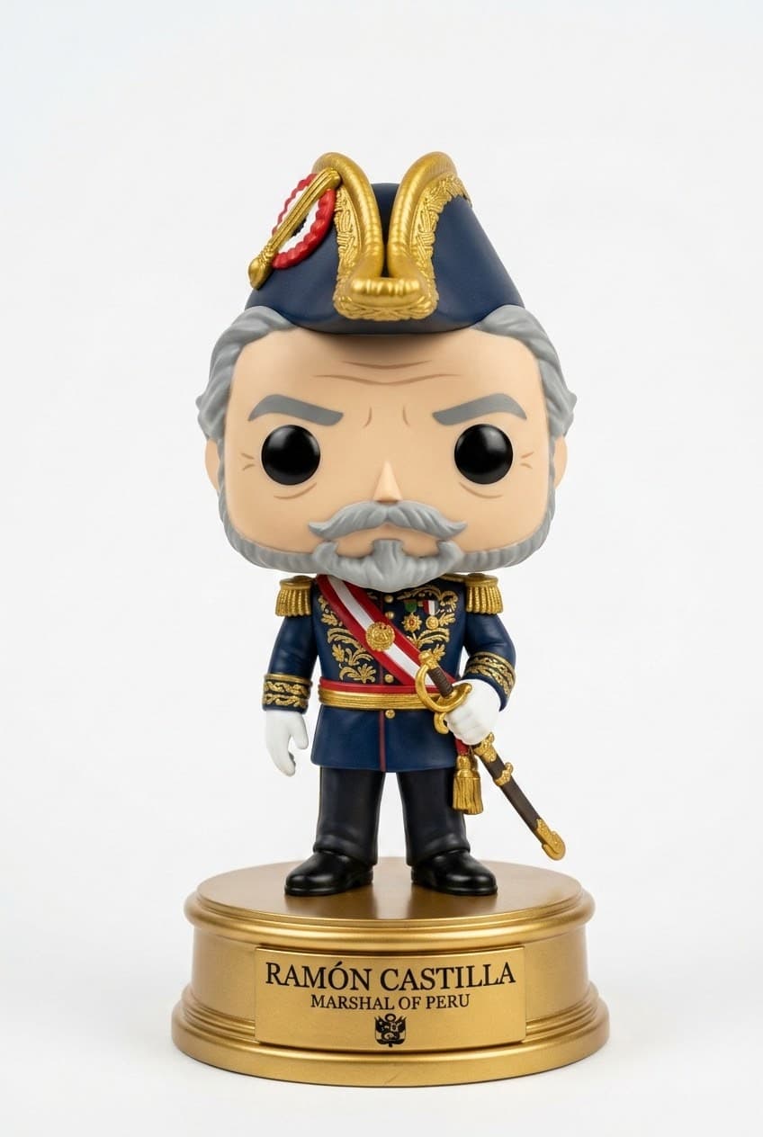 Funko personalizado de Ramon Castilla