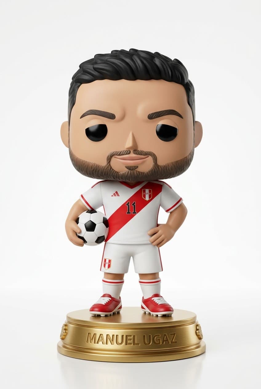 Funko personalizado de Manuel Ugaz