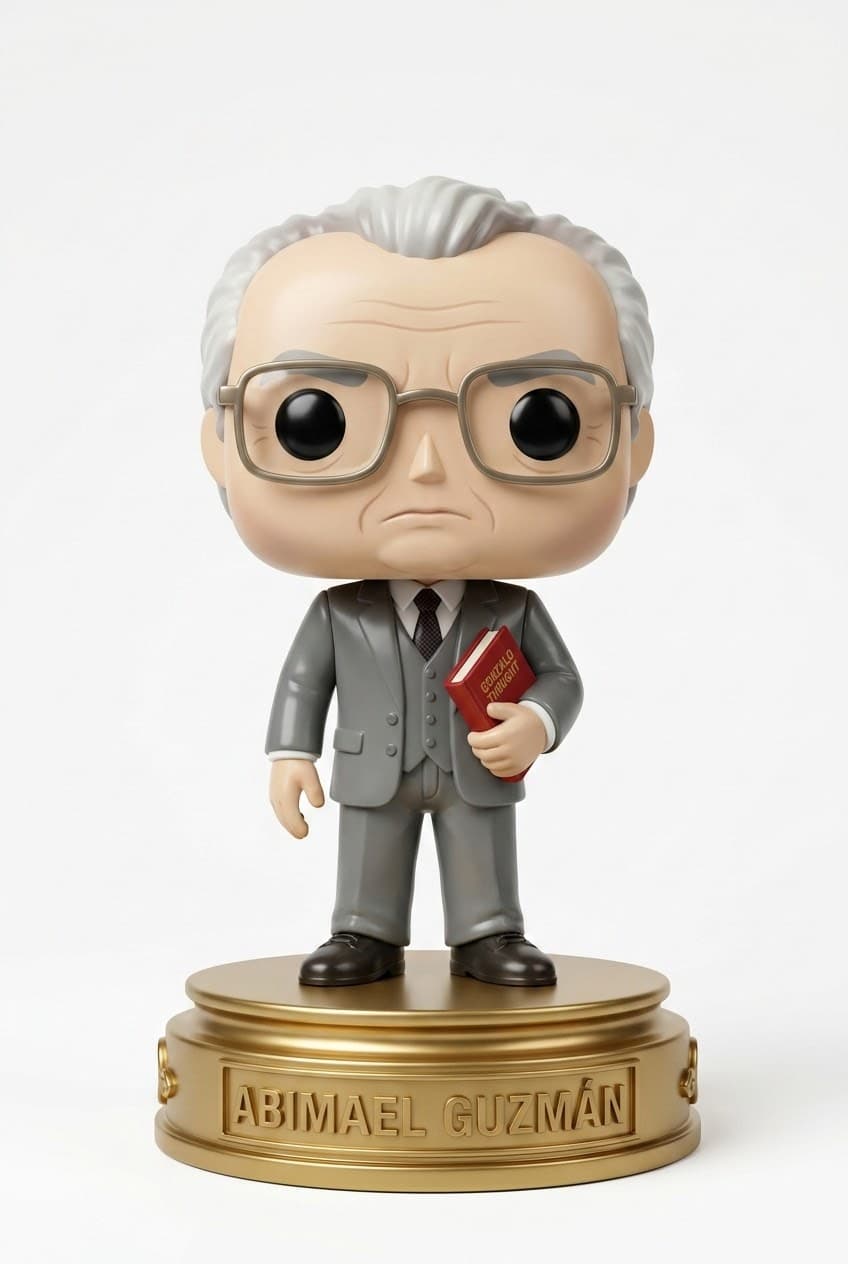 Funko personalizado de Abimael Guzman