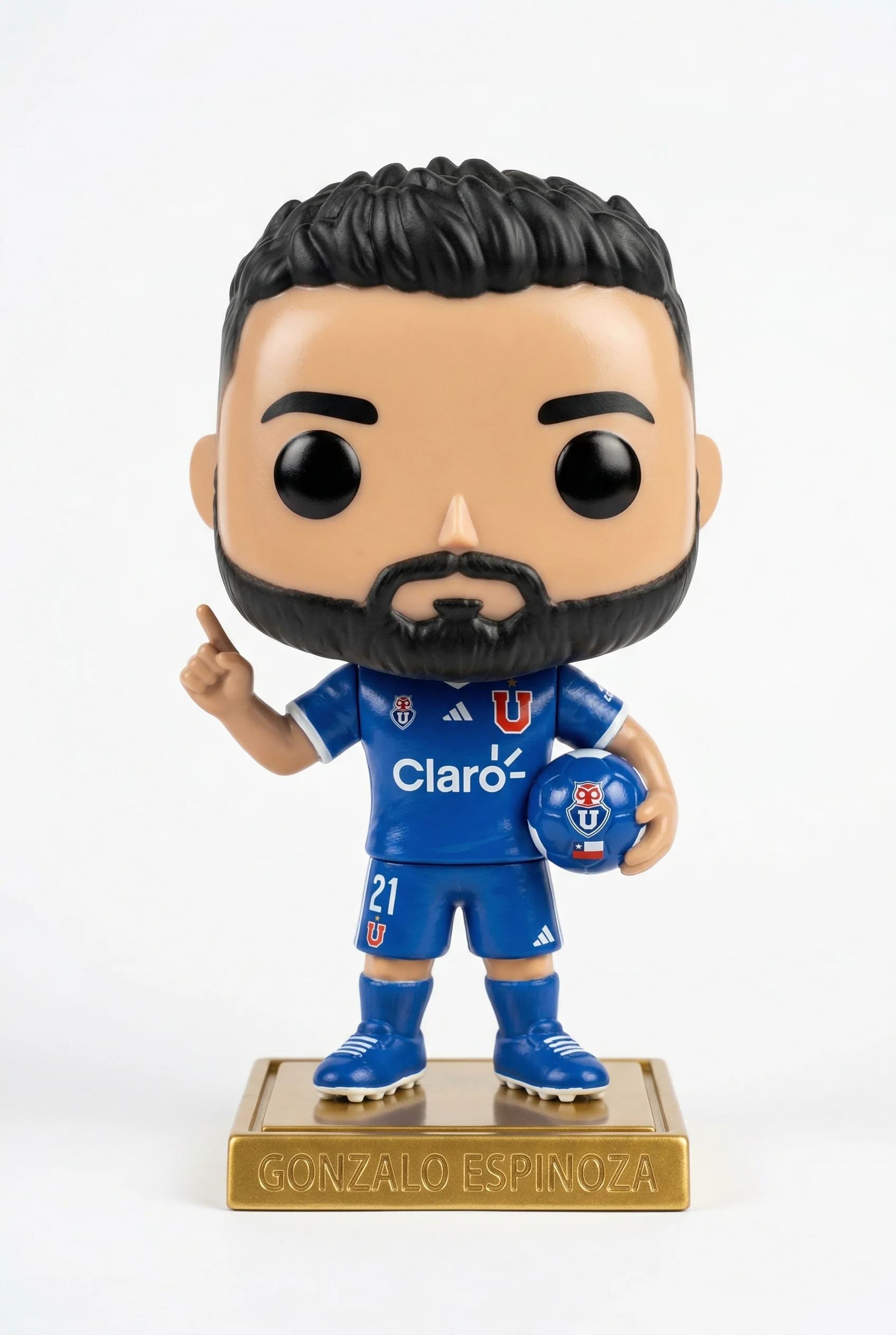 Funko personalizado de Gonzalo Espinoza