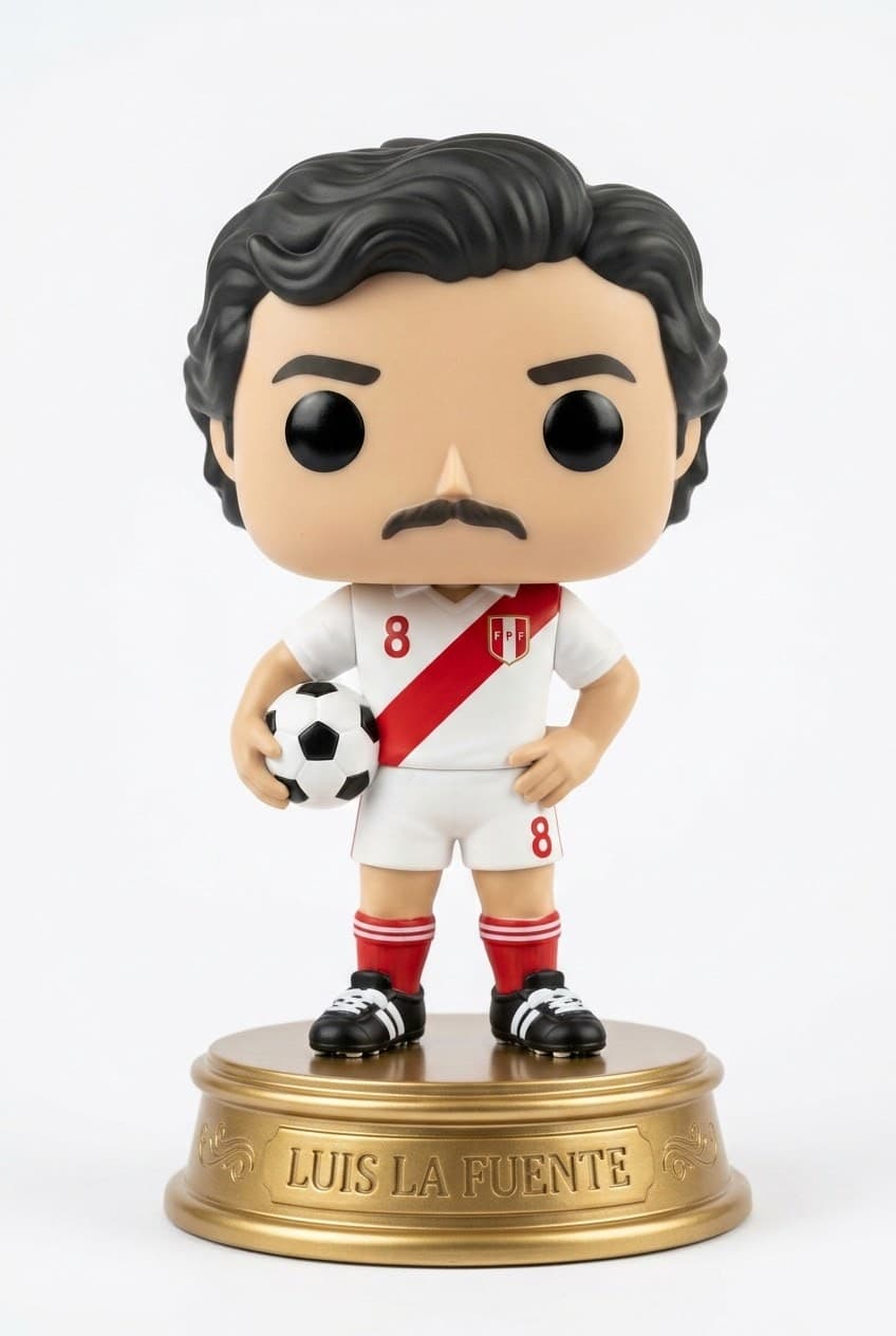Funko personalizado de Luis la Fuente