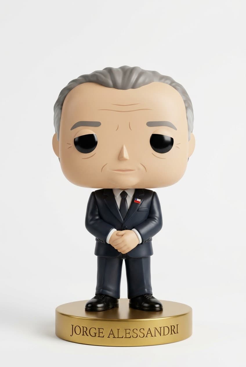 Funko personalizado de Jorge Alessandri