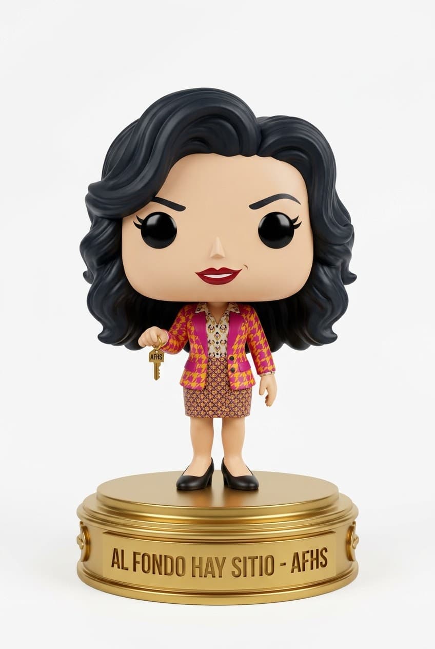 Funko personalizado de Al Fondo Hay Sitio Afhs