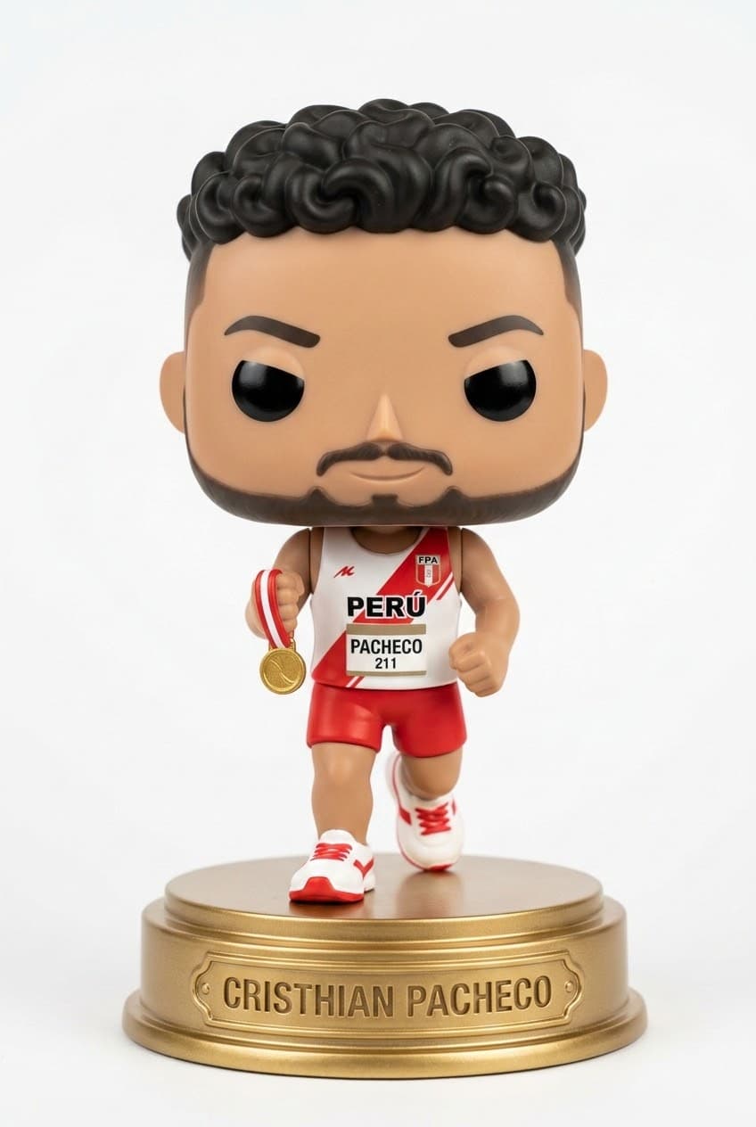 Funko personalizado de Cristhian Pacheco