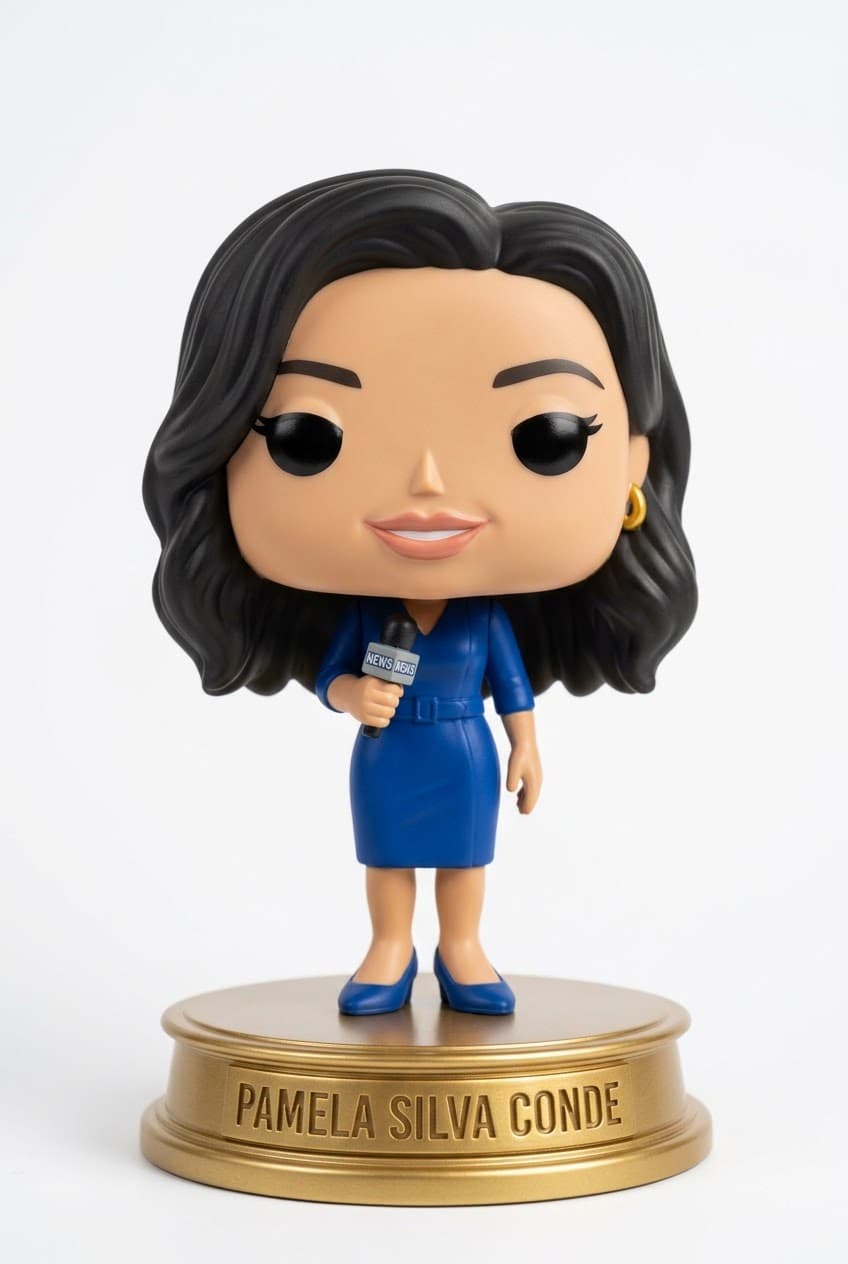 Funko personalizado de Pamela Silva Conde