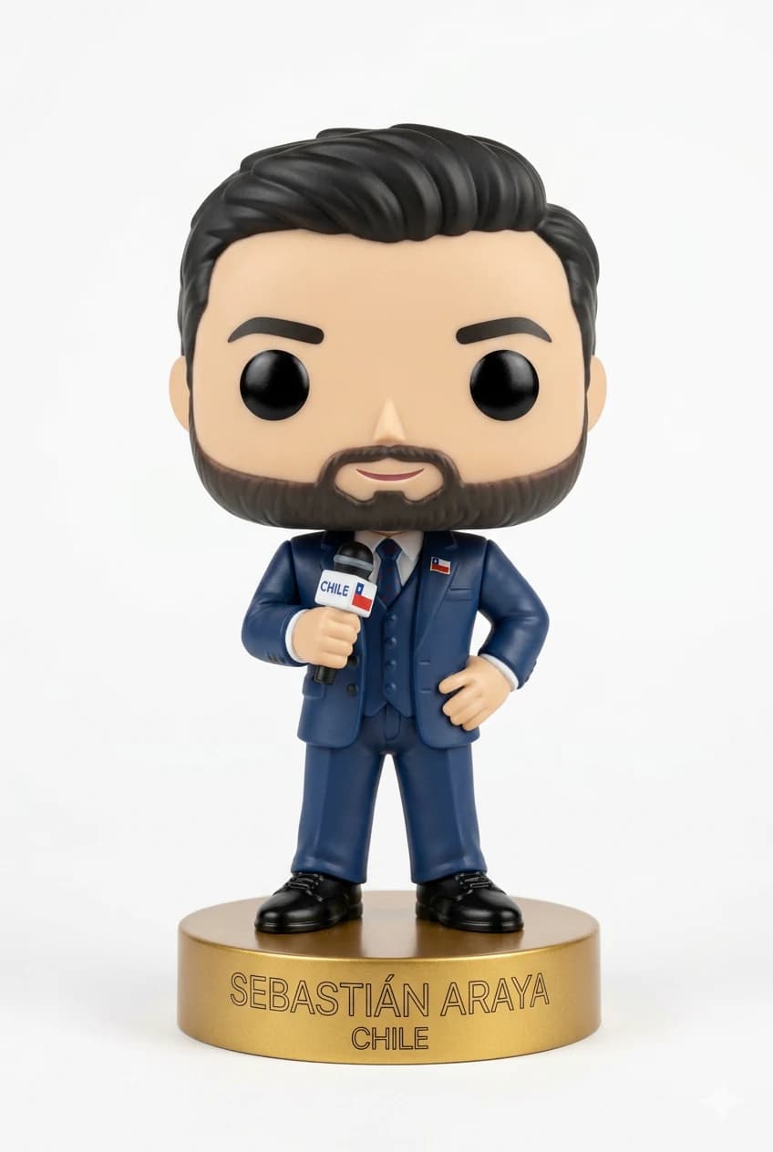 Funko personalizado de Sebastian Araya