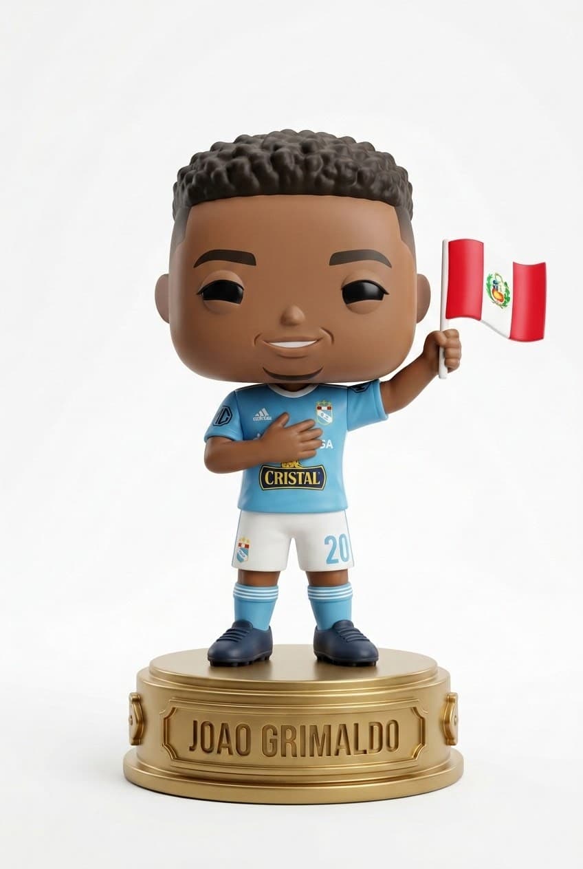 Funko personalizado de Joao Grimaldo