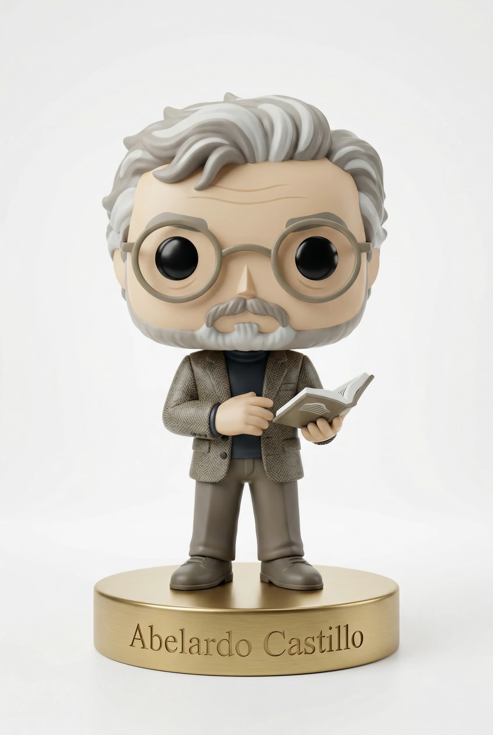 Funko personalizado de Abelardo Castillo