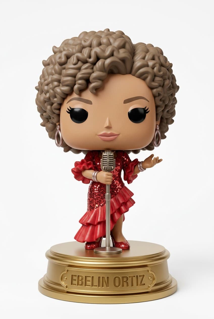 Funko personalizado de Ebelin Ortiz