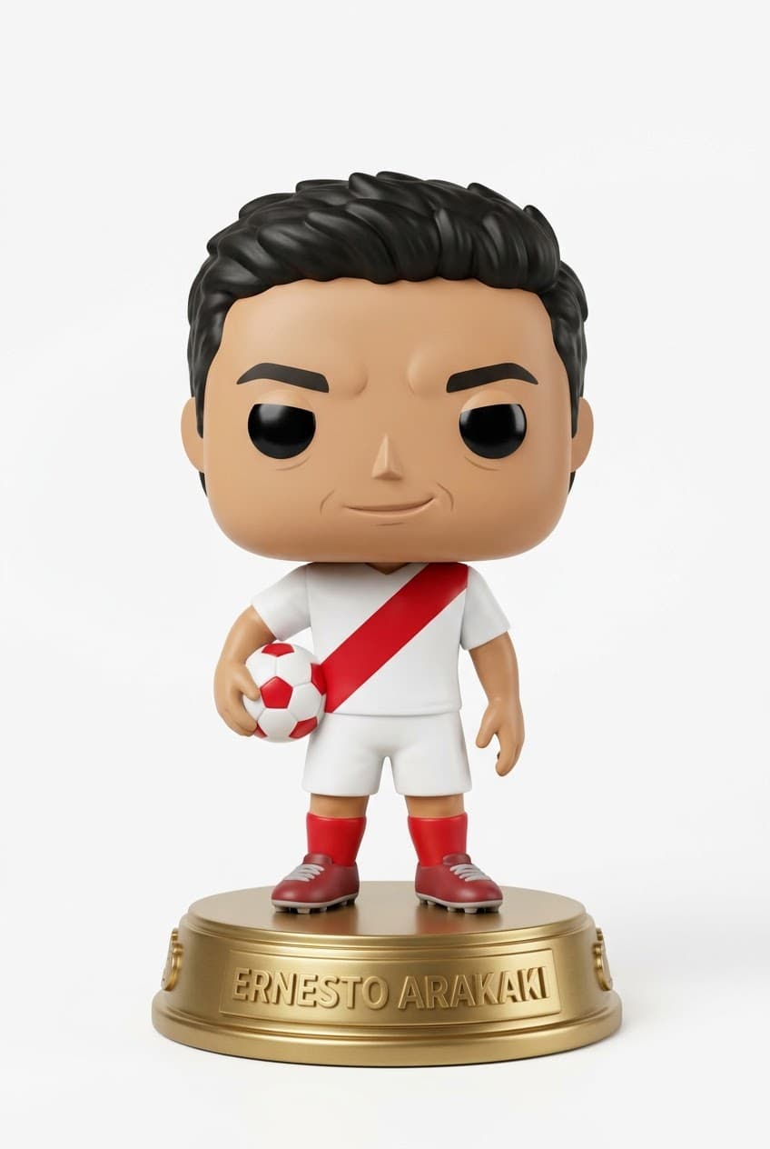 Funko personalizado de Ernesto Arakaki