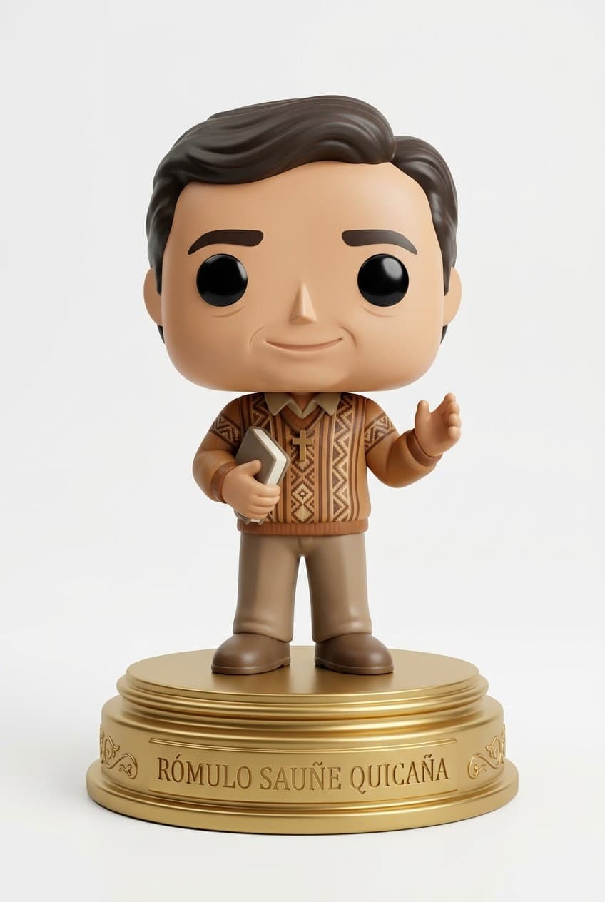 Funko personalizado de Romulo Saune Quicana