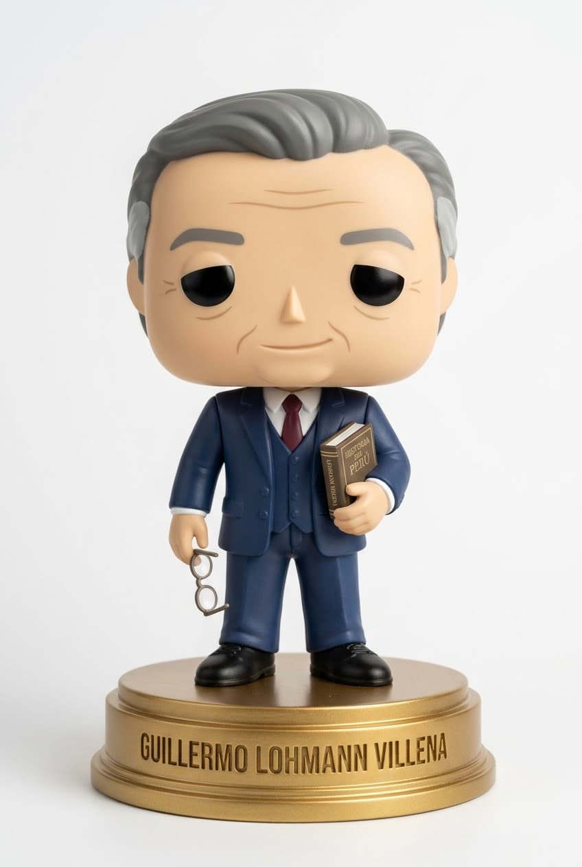 Funko personalizado de Guillermo Lohmann Villena