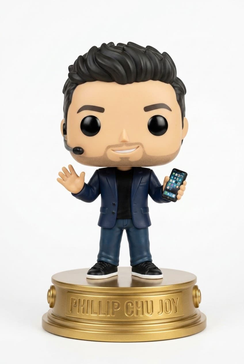 Funko personalizado de Phillip Chu Joy