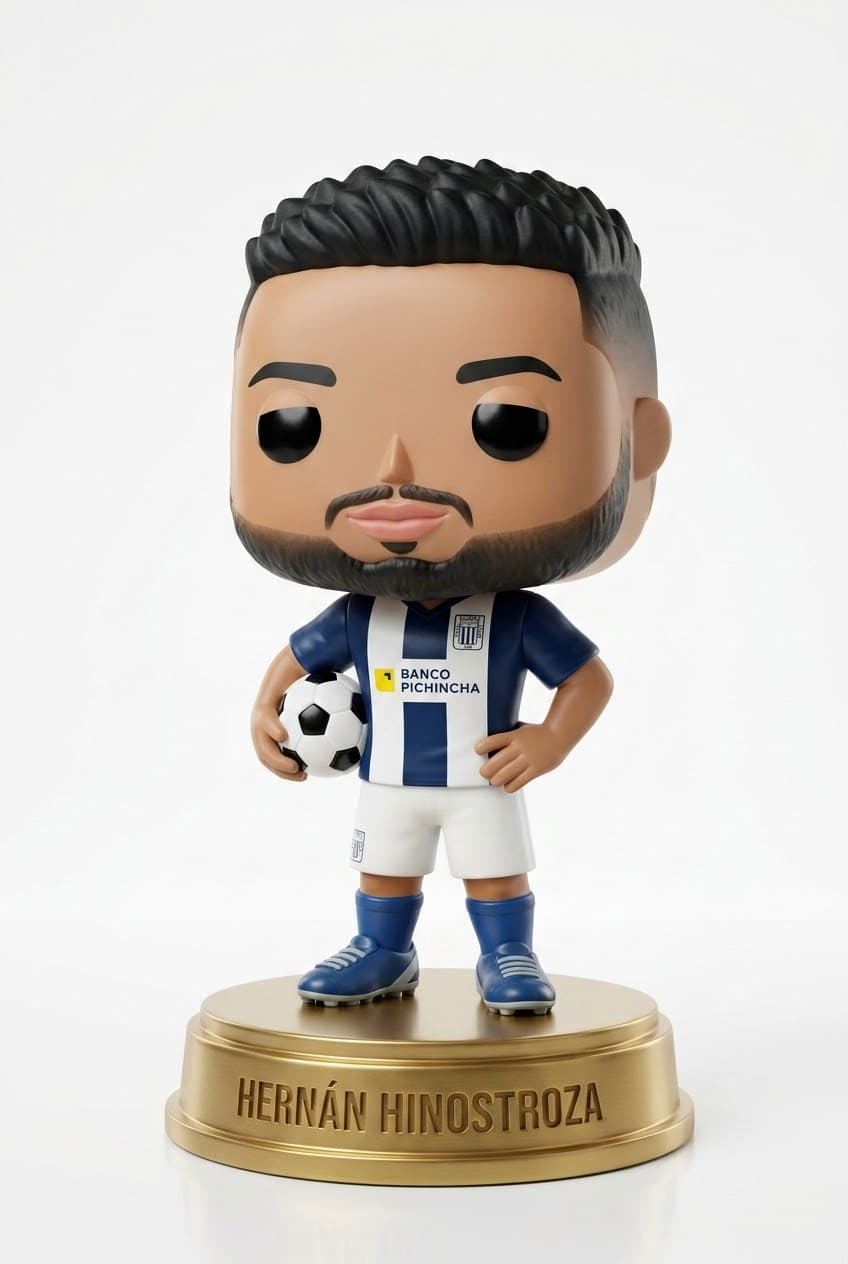 Funko personalizado de Hernan Hinostroza