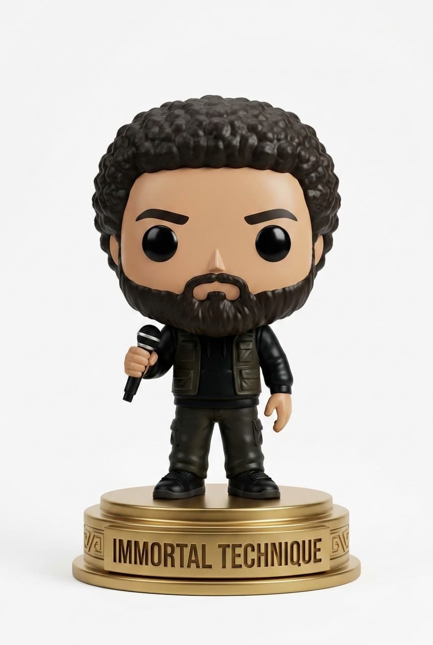Funko personalizado de Immortal Technique