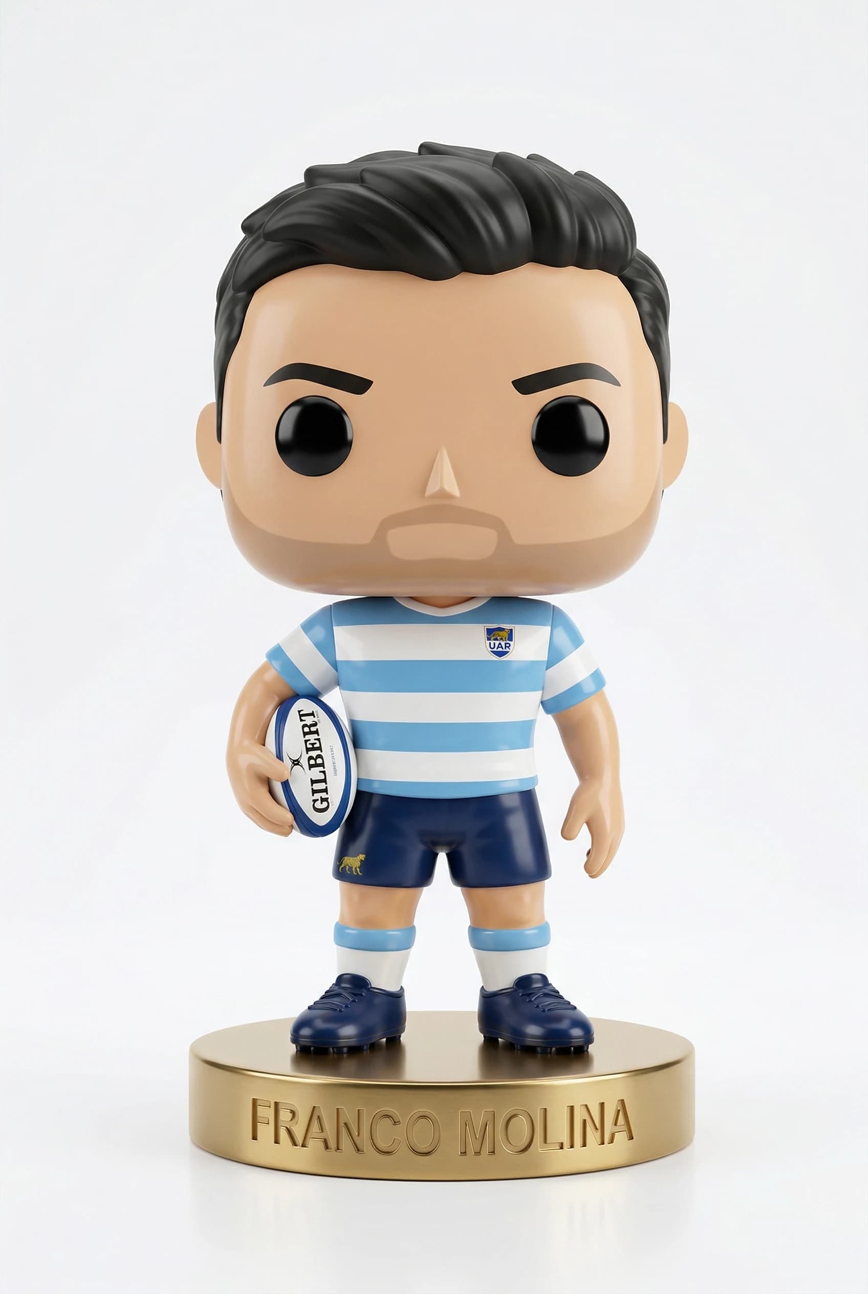 Funko personalizado de Franco Molina