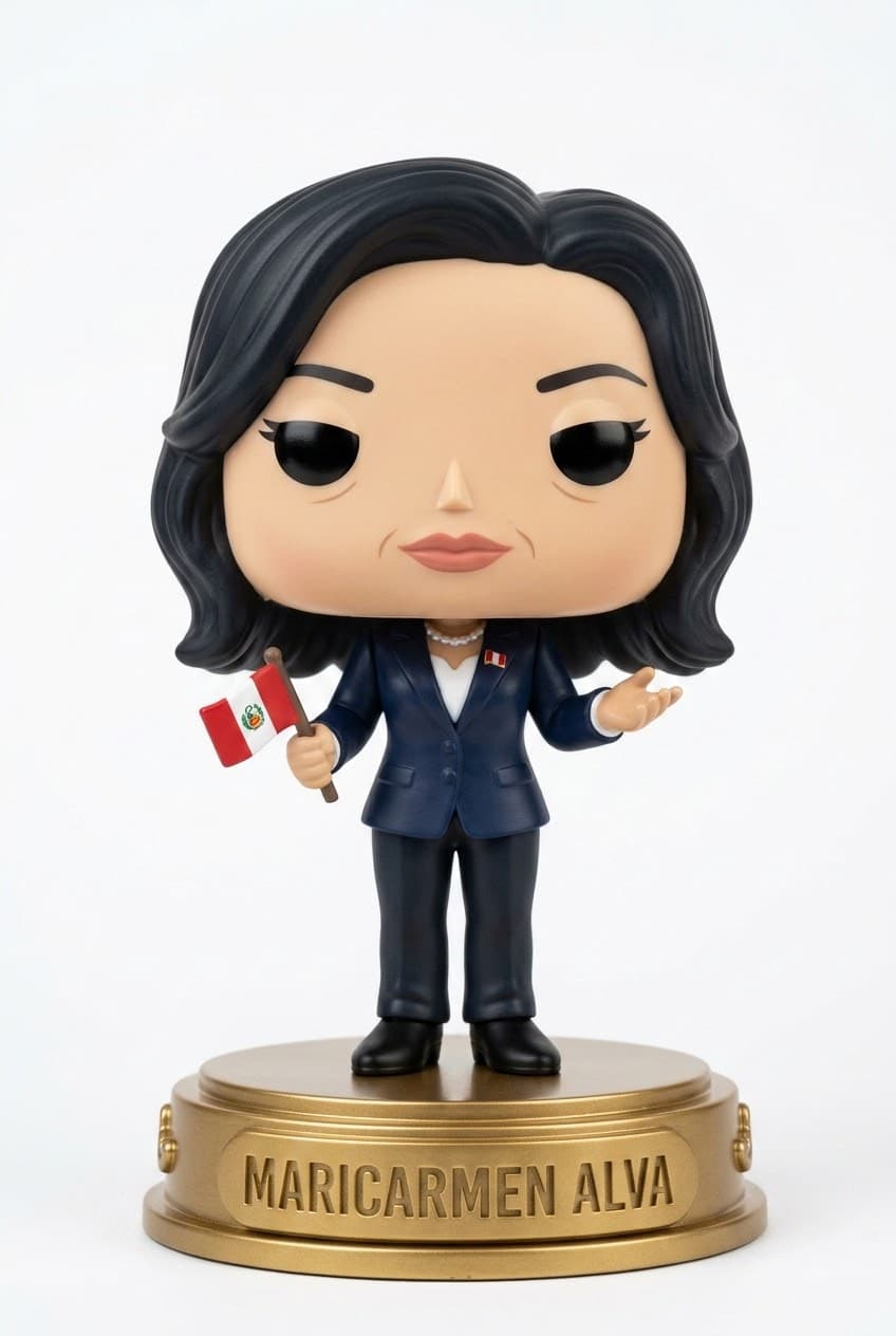Funko personalizado de Maricarmen Alva